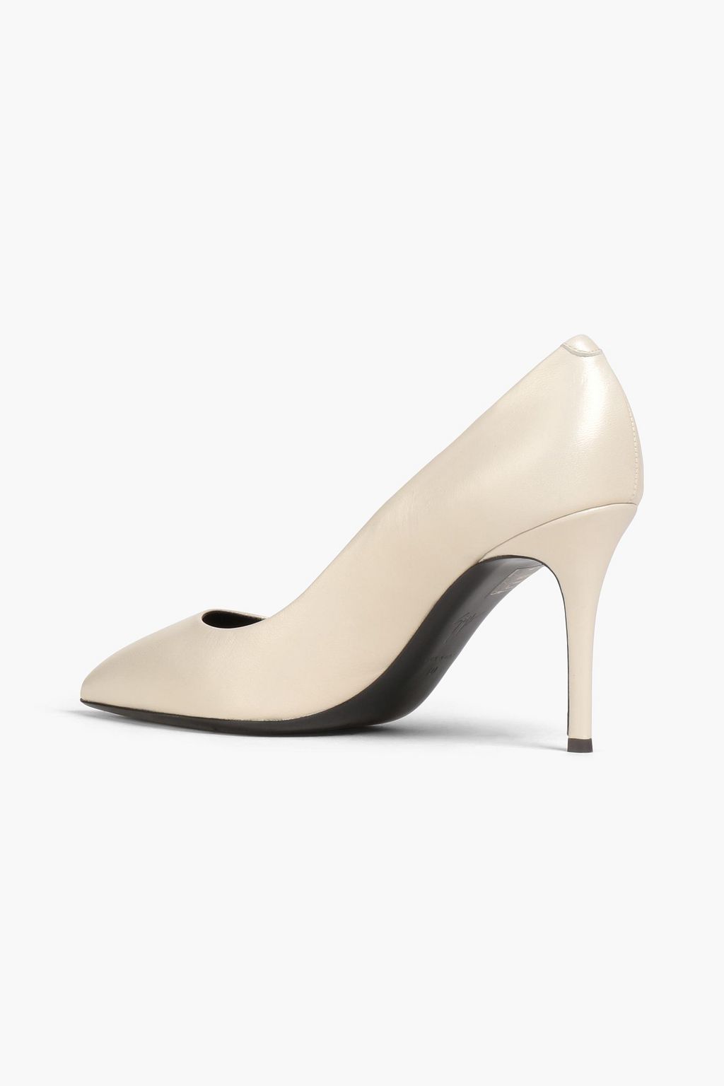 GIUSEPPE ZANOTTI حذاء بكعب عالٍ ’لوكريزيا’ مقاس 90 من الجلد