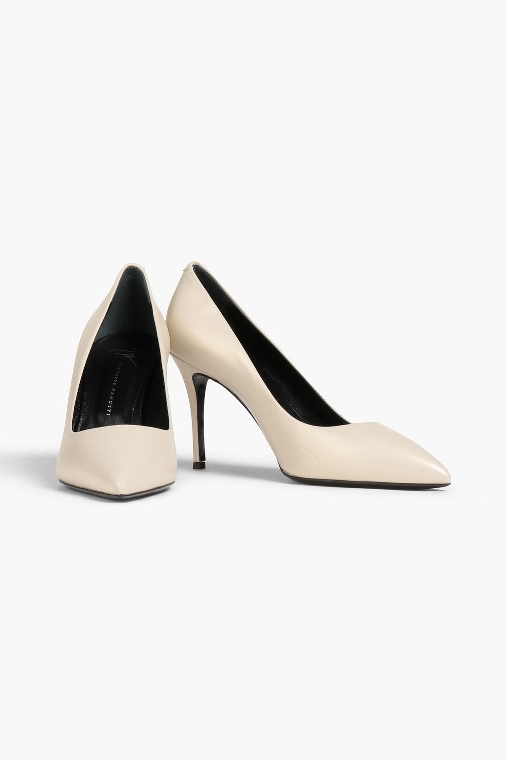 GIUSEPPE ZANOTTI حذاء بكعب عالٍ ’لوكريزيا’ مقاس 90 من الجلد