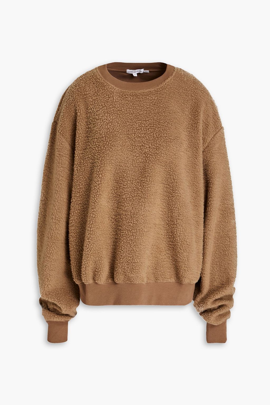 Fleece sweatshirt