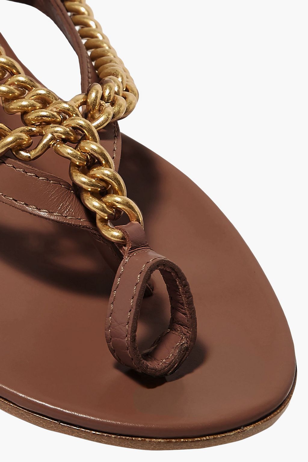 GIANVITO ROSSI Convertible leather sandals