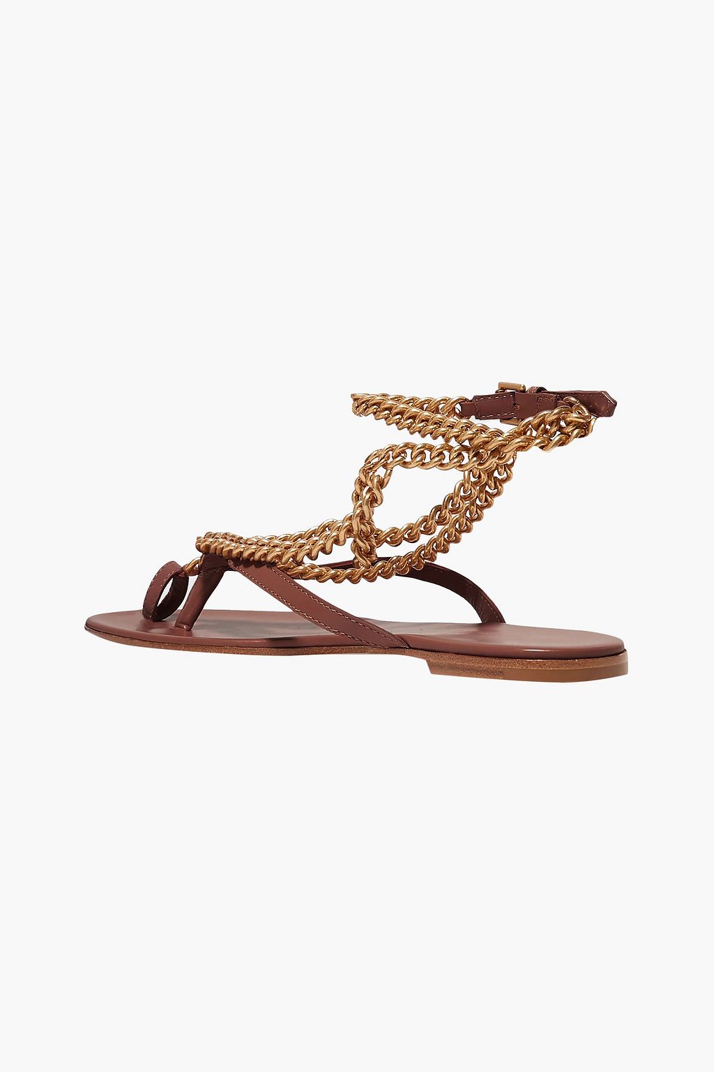 GIANVITO ROSSI Convertible leather sandals | THE OUTNET