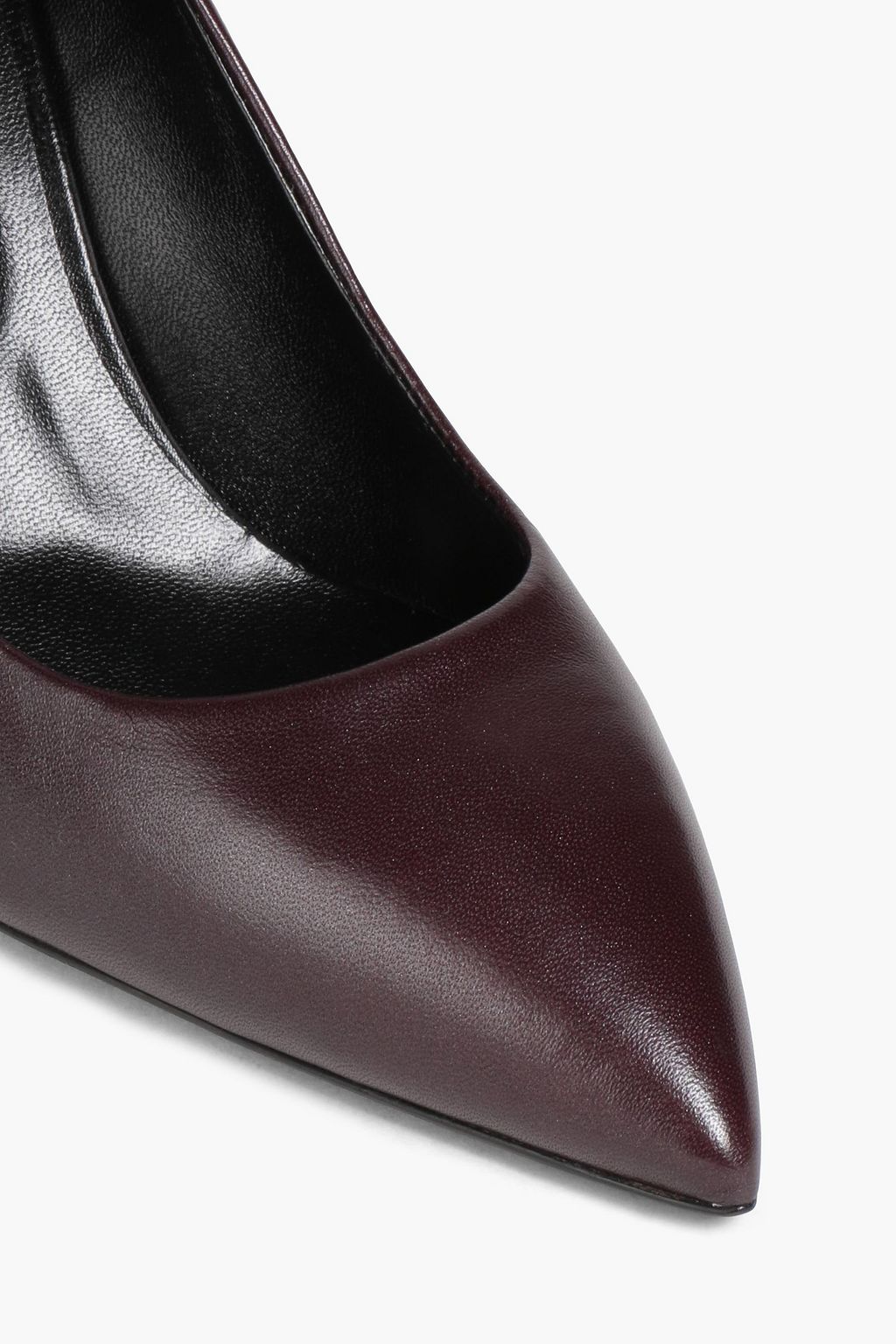 GIUSEPPE ZANOTTI Lucrezia 90 leather pumps