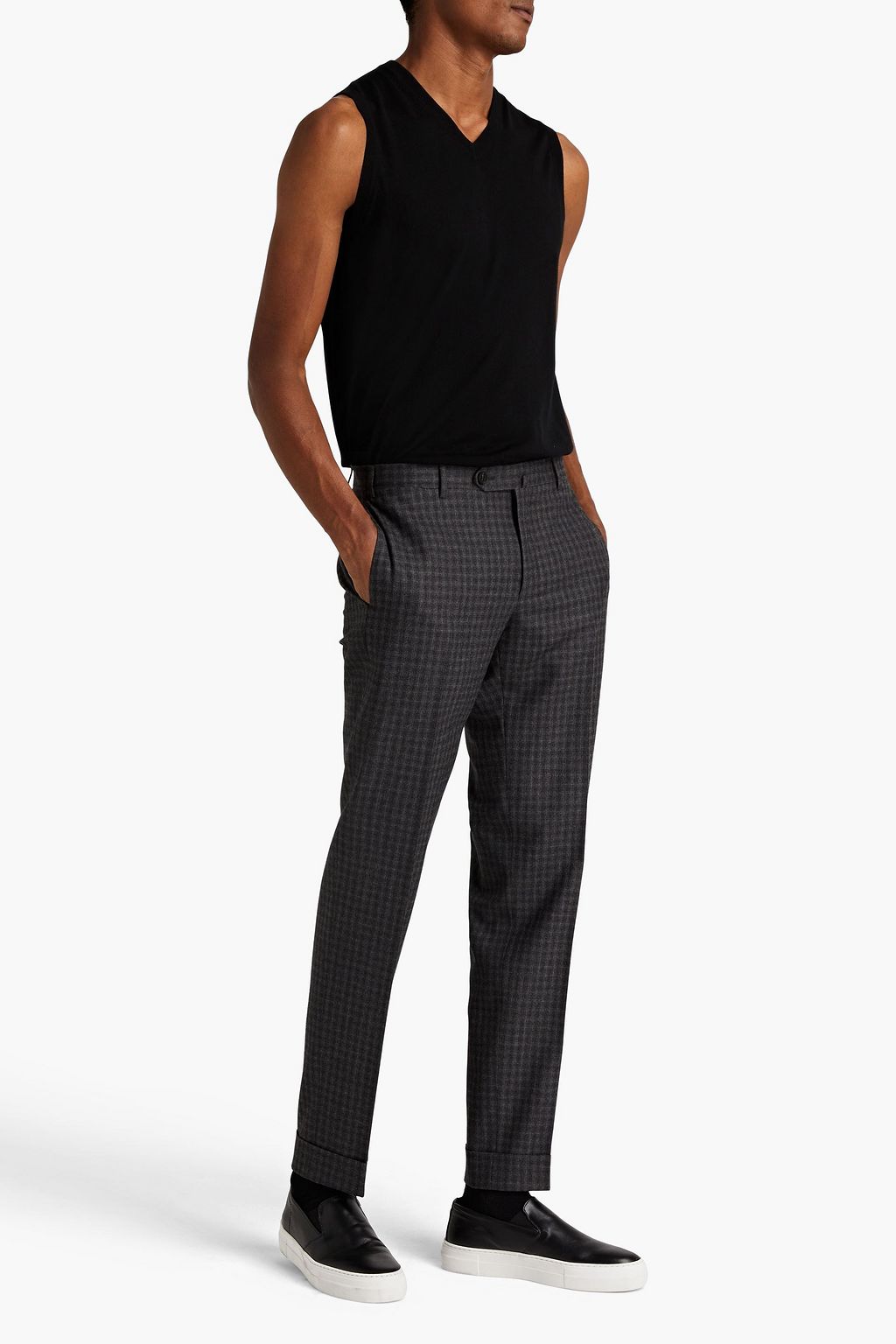 CANALI Cashmere vest
