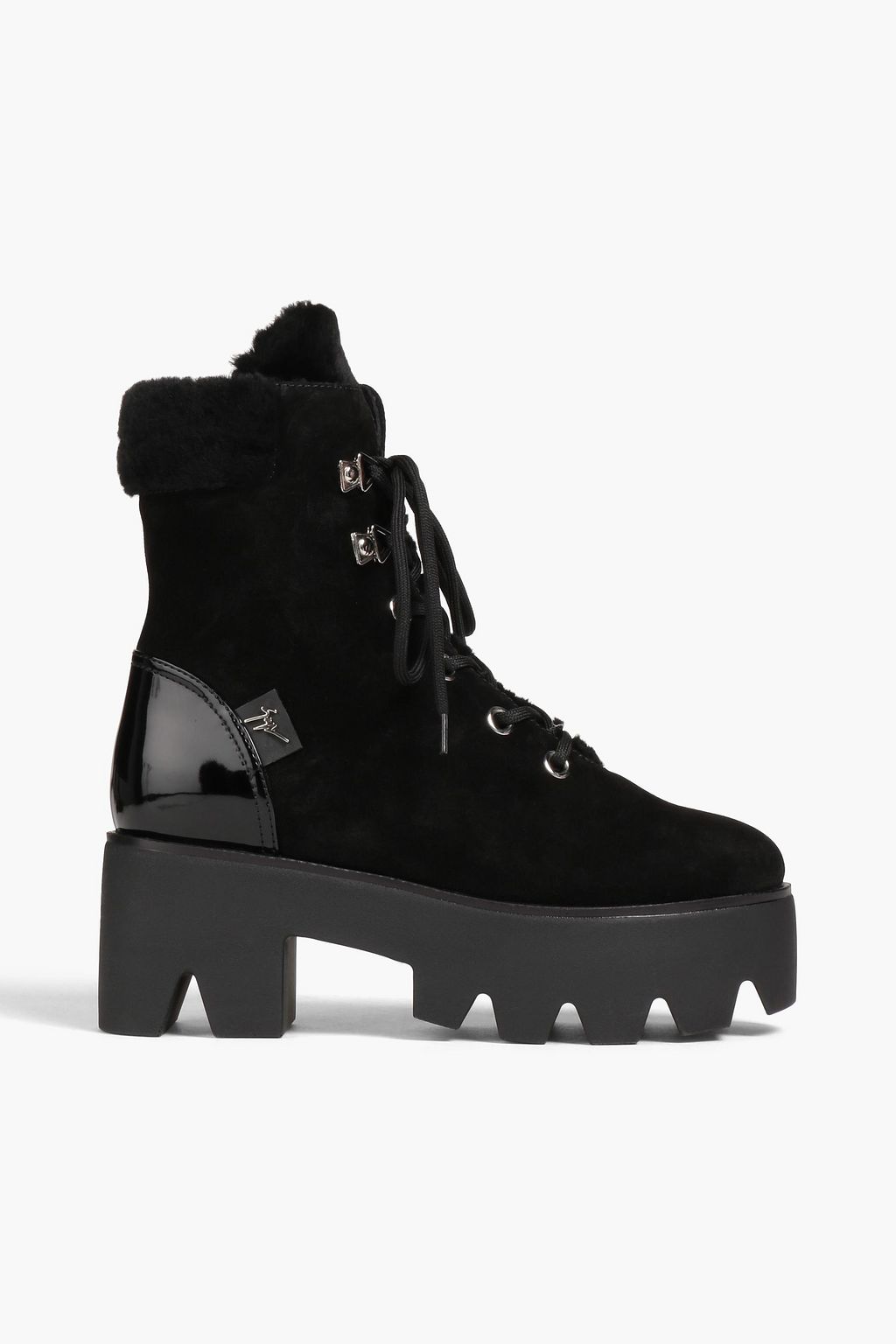 Giuseppe zanotti best sale suede platform boots