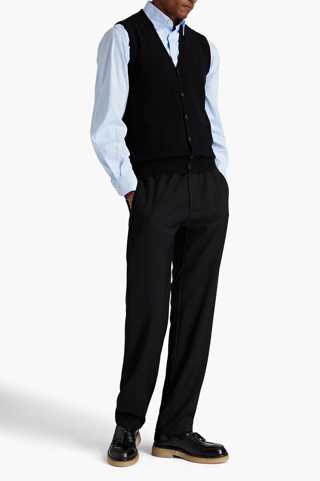 CANALI Cashmere vest