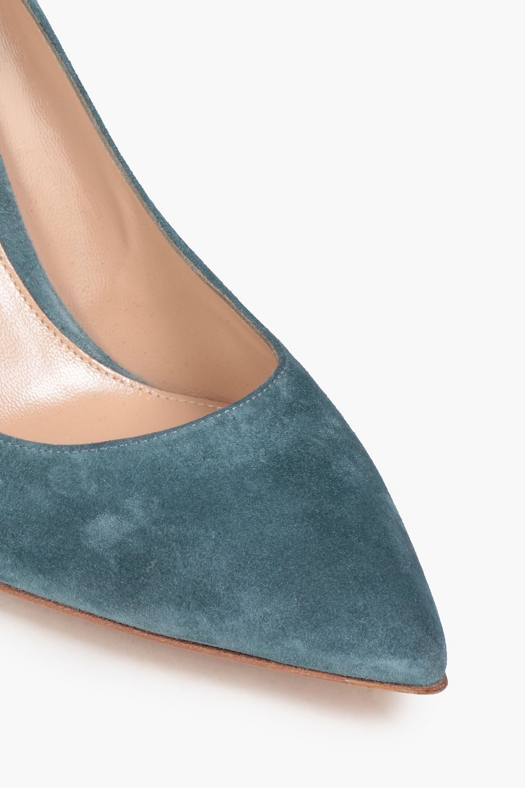 GIANVITO ROSSI Gianvito 85 suede pumps