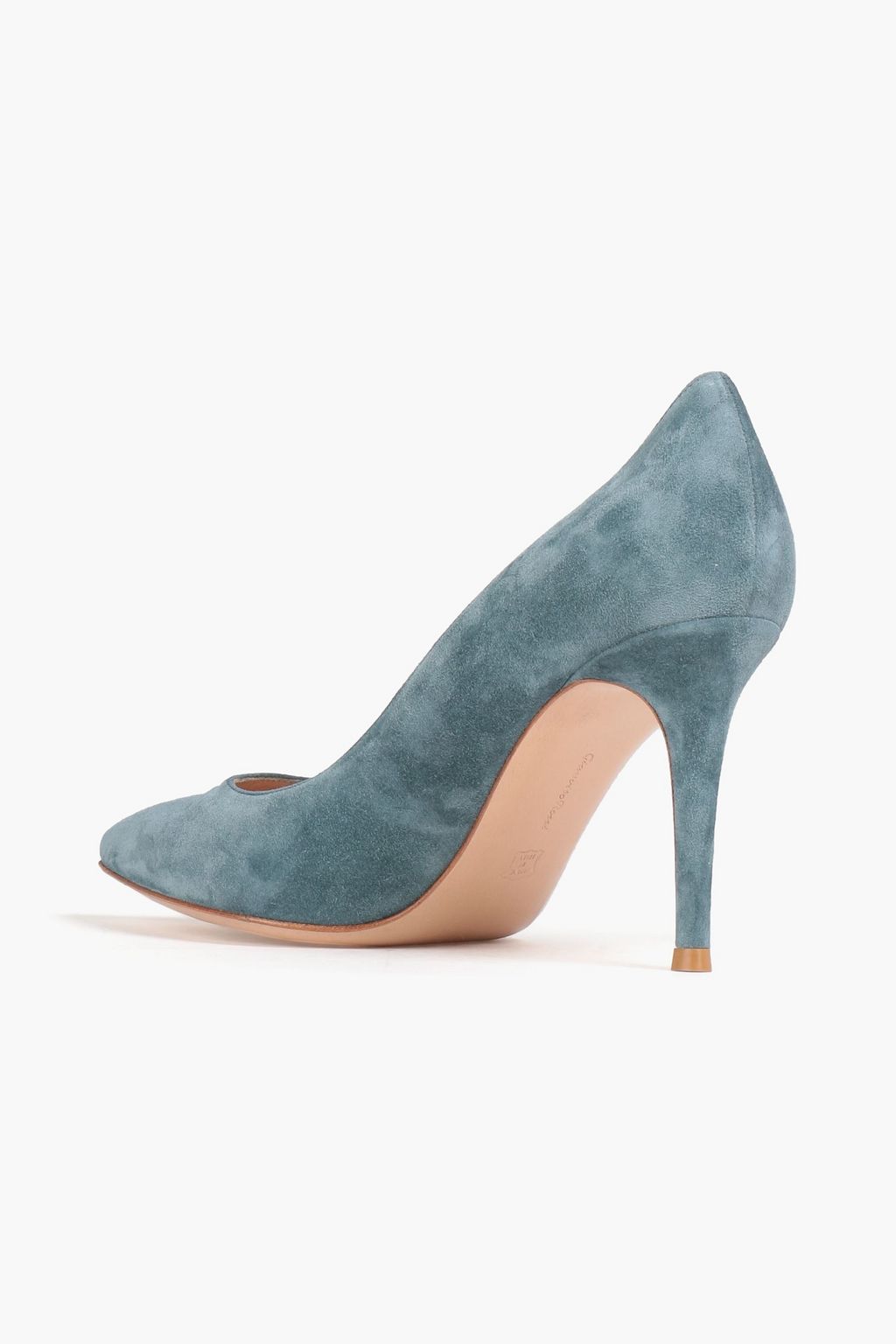 GIANVITO ROSSI Gianvito 85 suede pumps