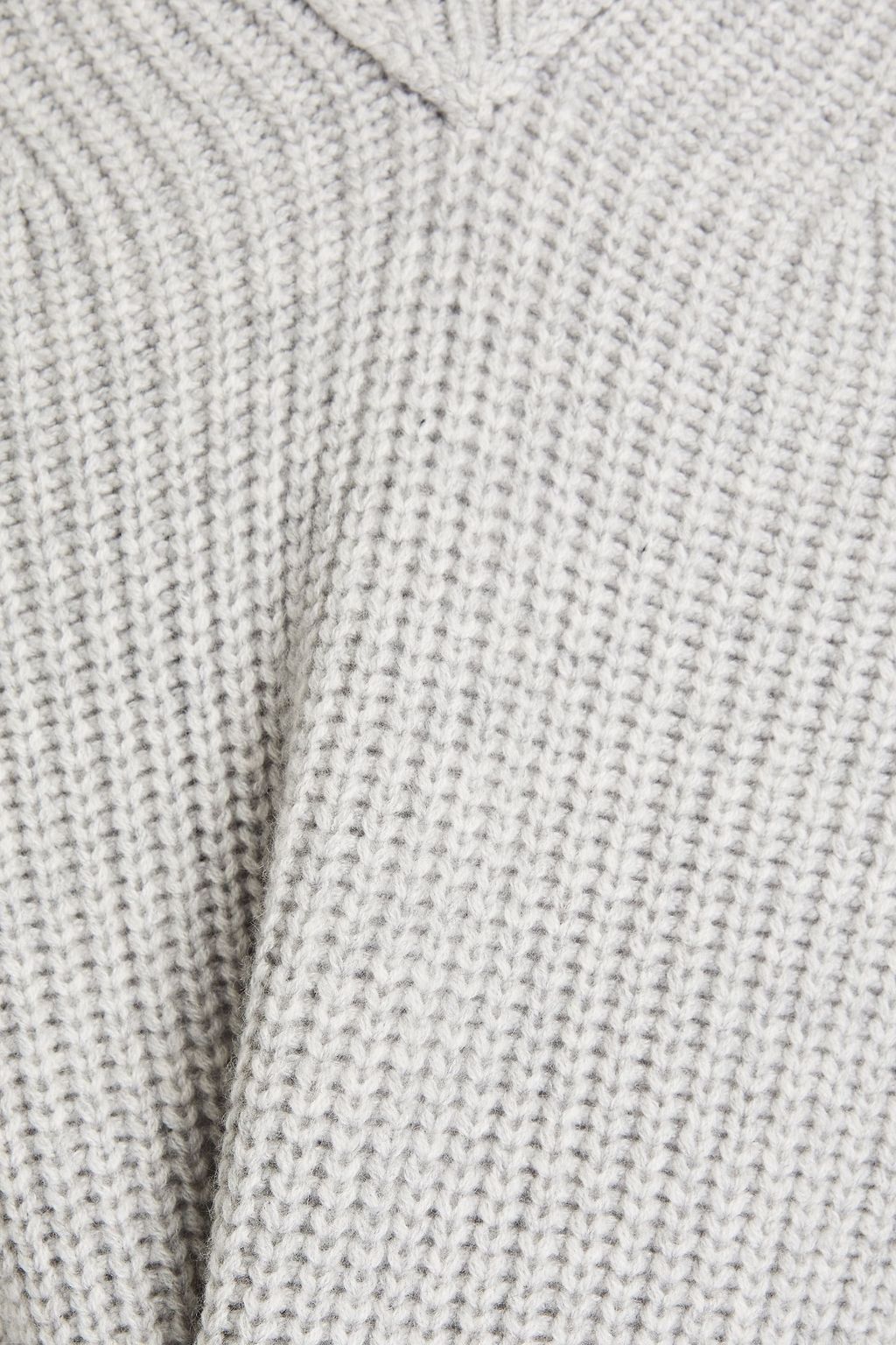 CANALI Mélange cashmere turtleneck sweater