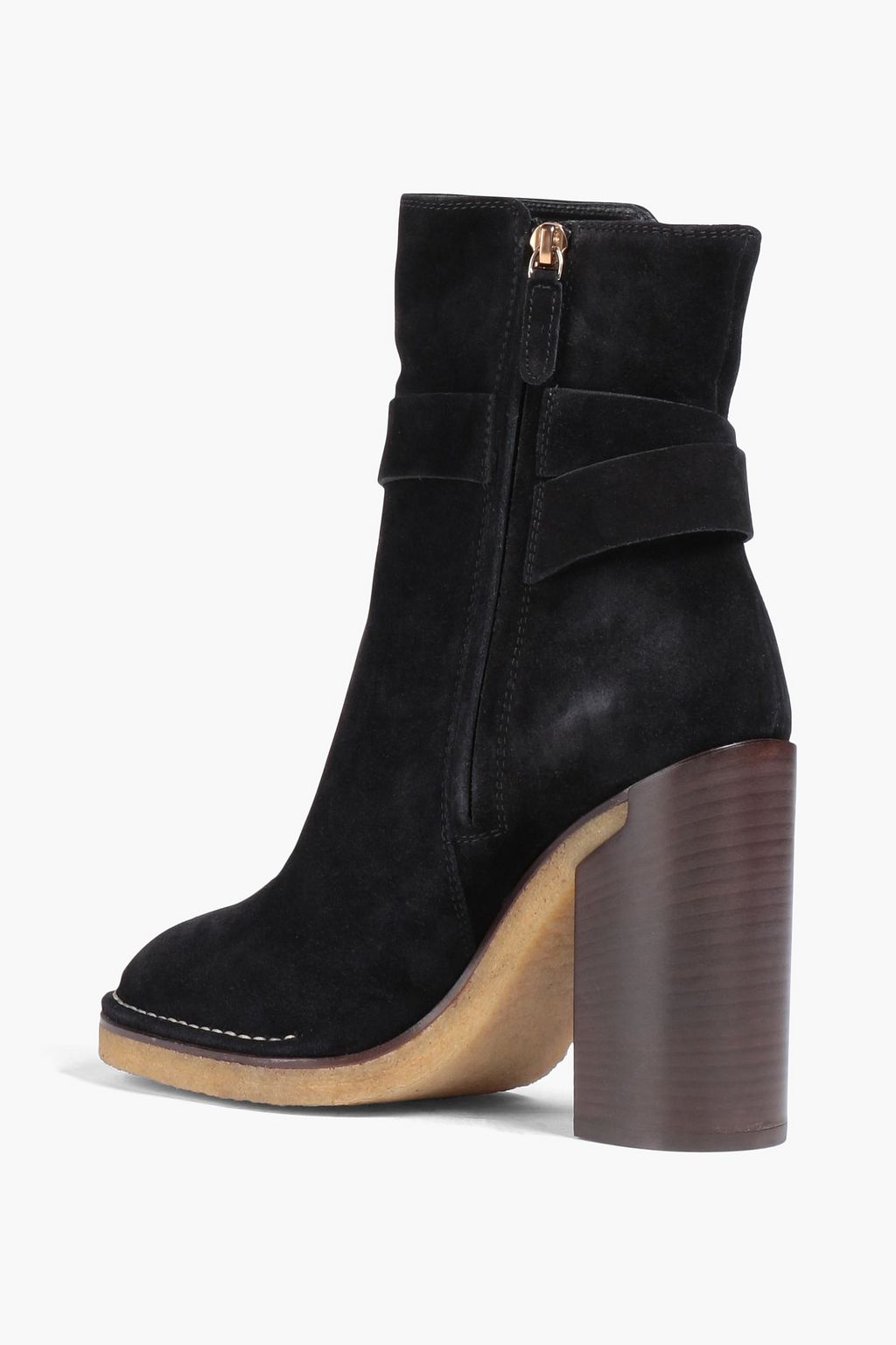 TOD'S Suede ankle boots | THE OUTNET