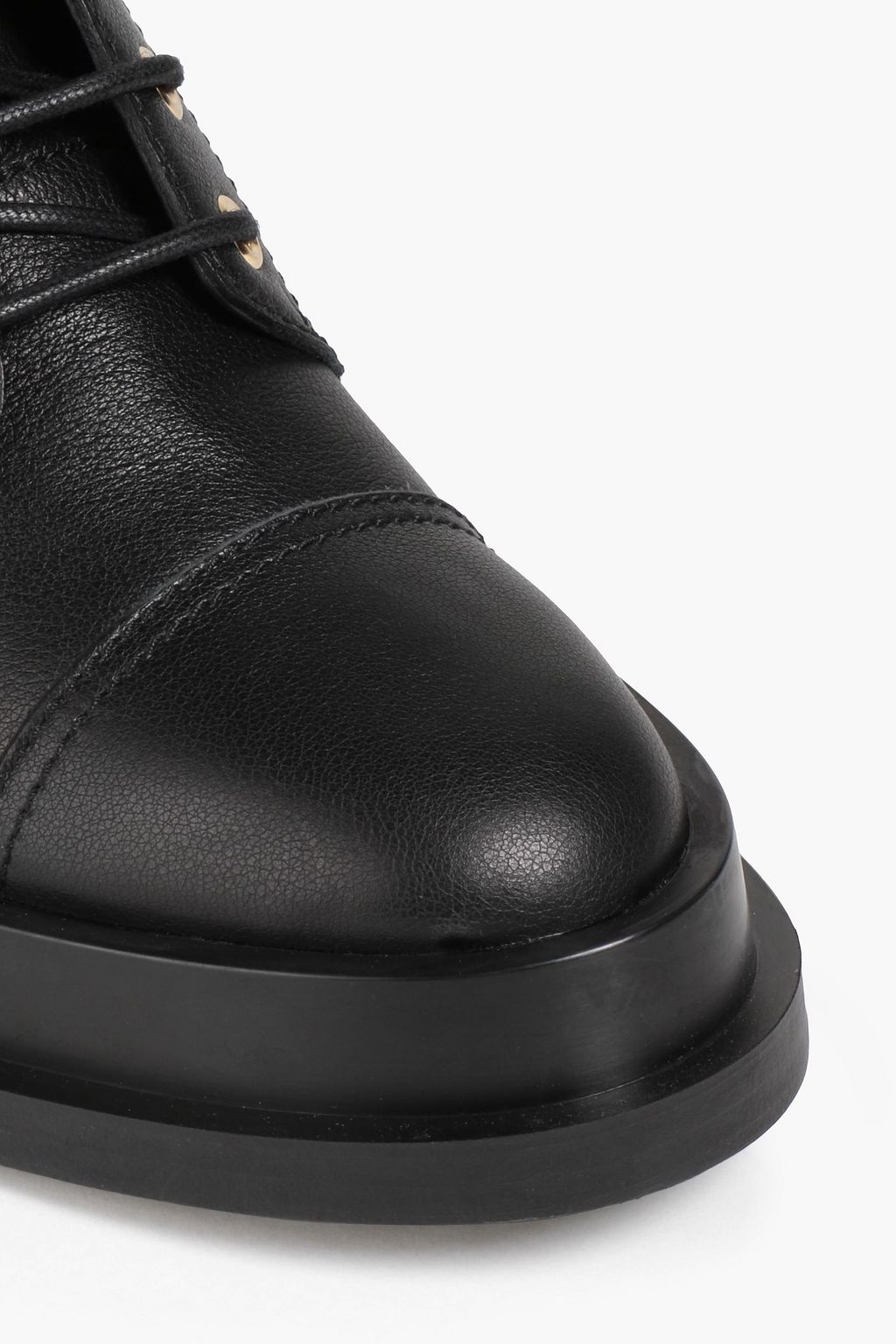 GIUSEPPE ZANOTTI حذاء بوت ’نيفر مايند’ بطول الكاحل من الجلد بكعب مقاس 20