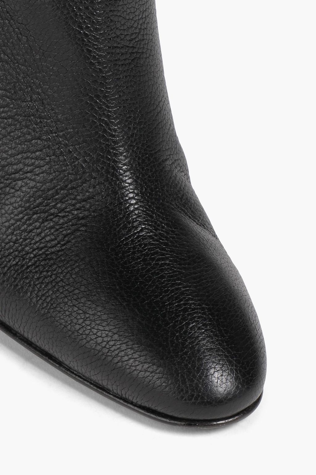 GIUSEPPE ZANOTTI Kubrick 105 pebbled-leather over-the-knee boots