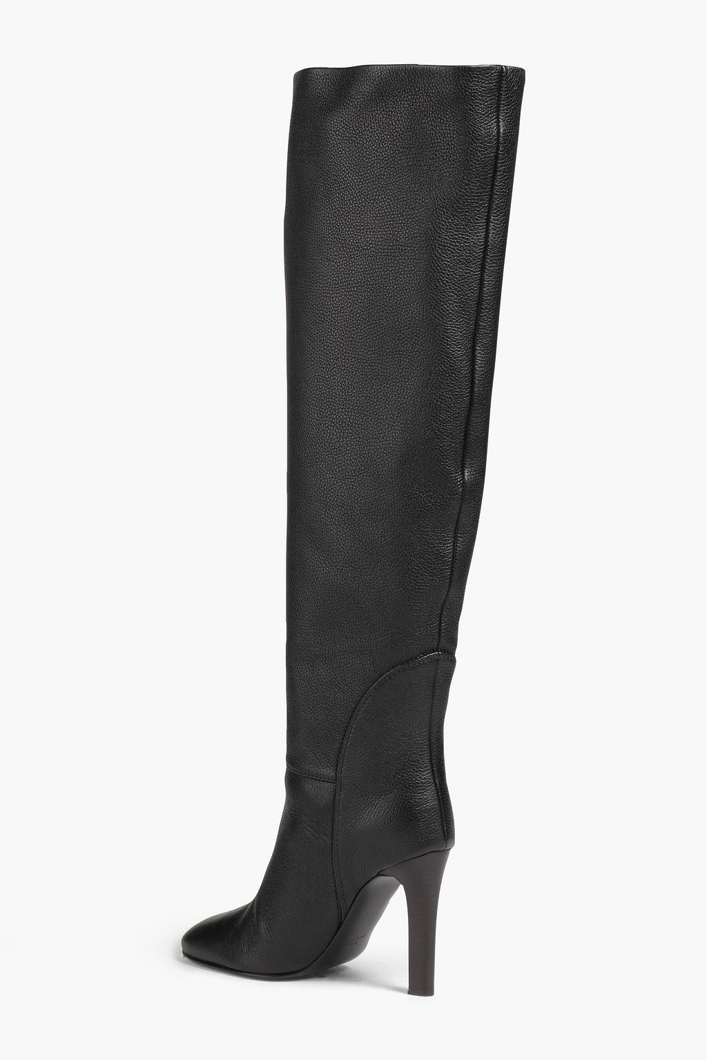 GIUSEPPE ZANOTTI Kubrick 105 pebbled-leather over-the-knee boots
