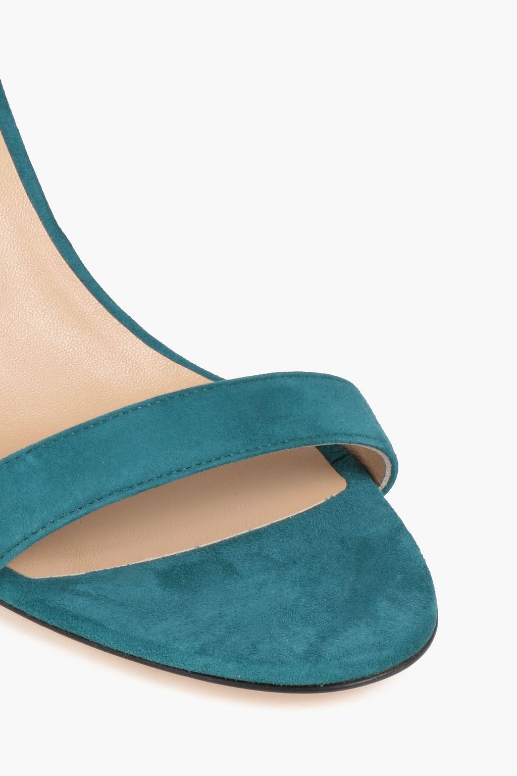 GIUSEPPE ZANOTTI Basic 85 스웨이드 샌들