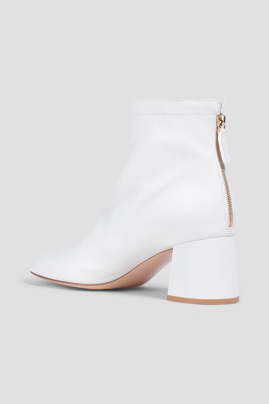 GIANVITO ROSSI Hyder 60 leather ankle boots