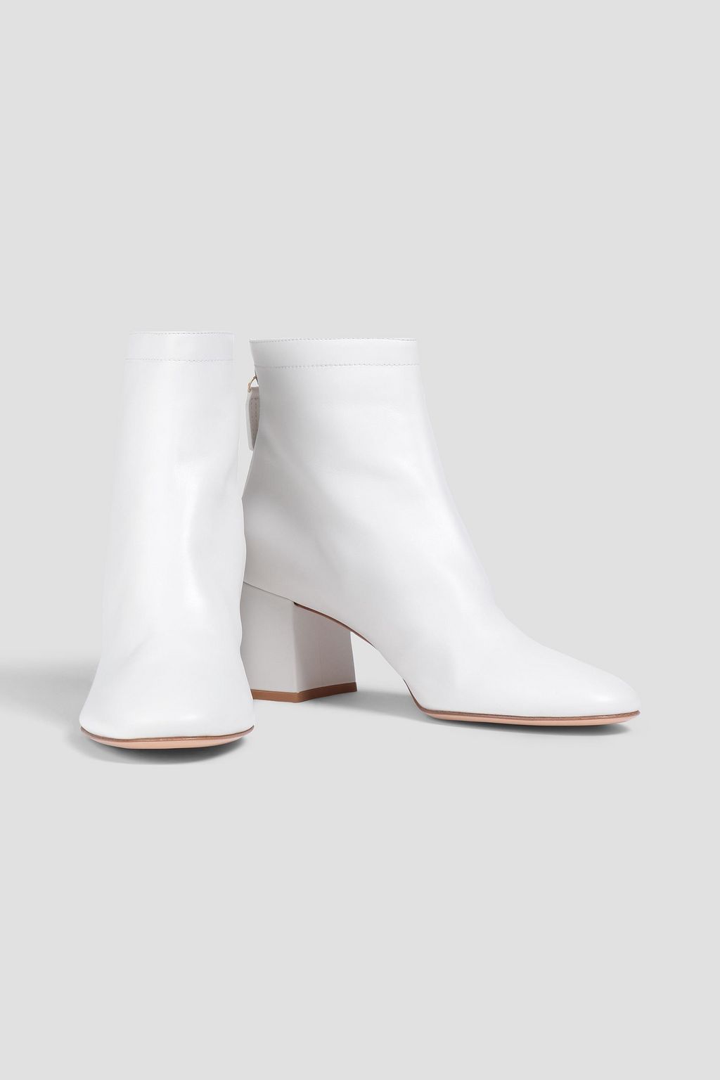 GIANVITO ROSSI Hyder 60 leather ankle boots