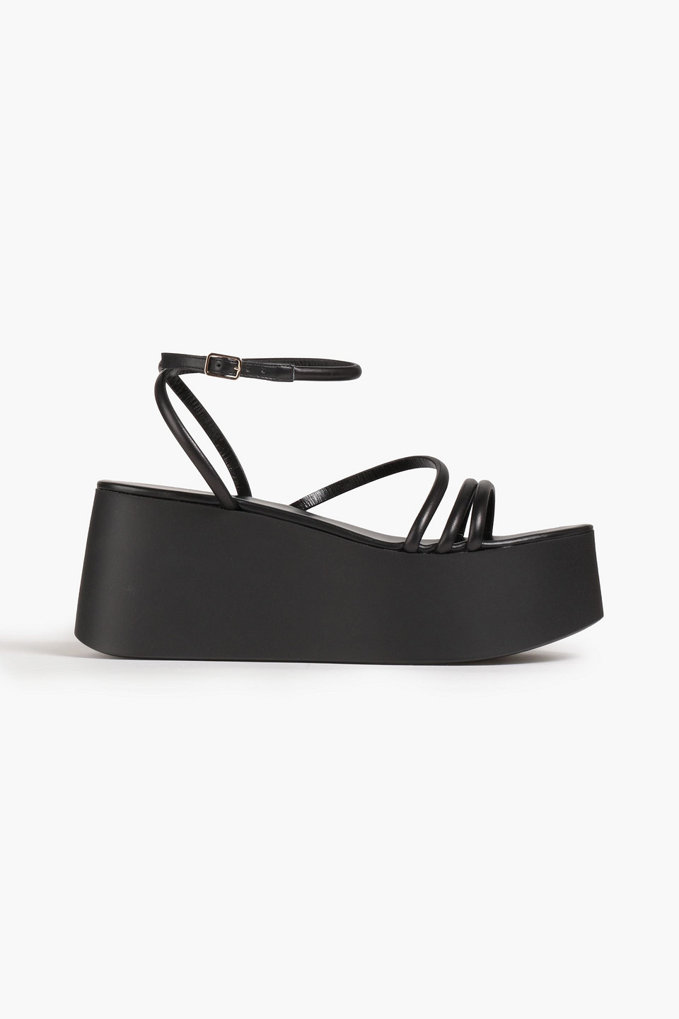 Bekah leather platform sandals