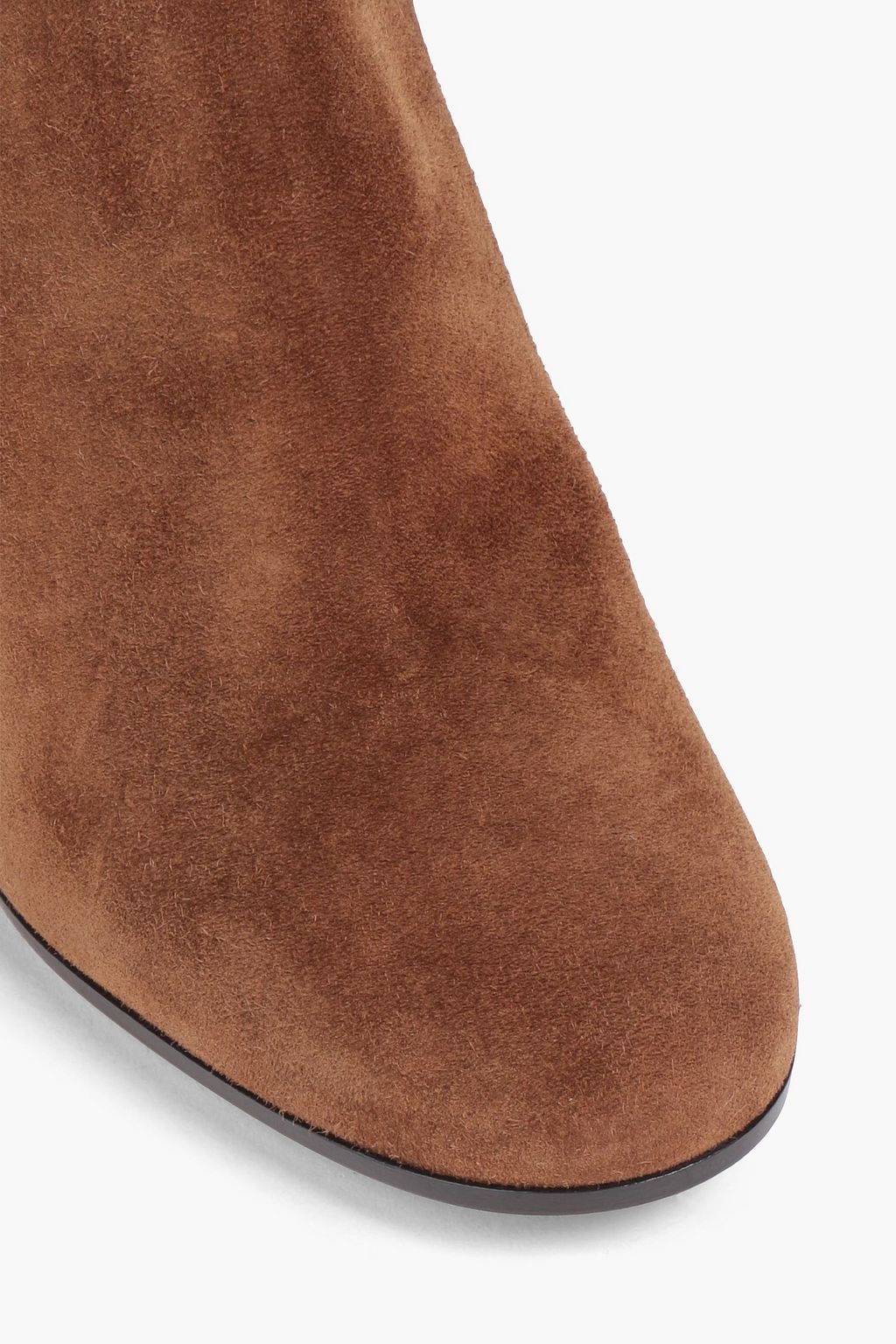 GIANVITO ROSSI Rolling suede ankle boots