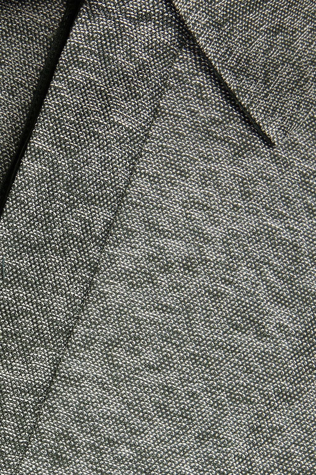 CANALI Cotton-piqué polo shirt