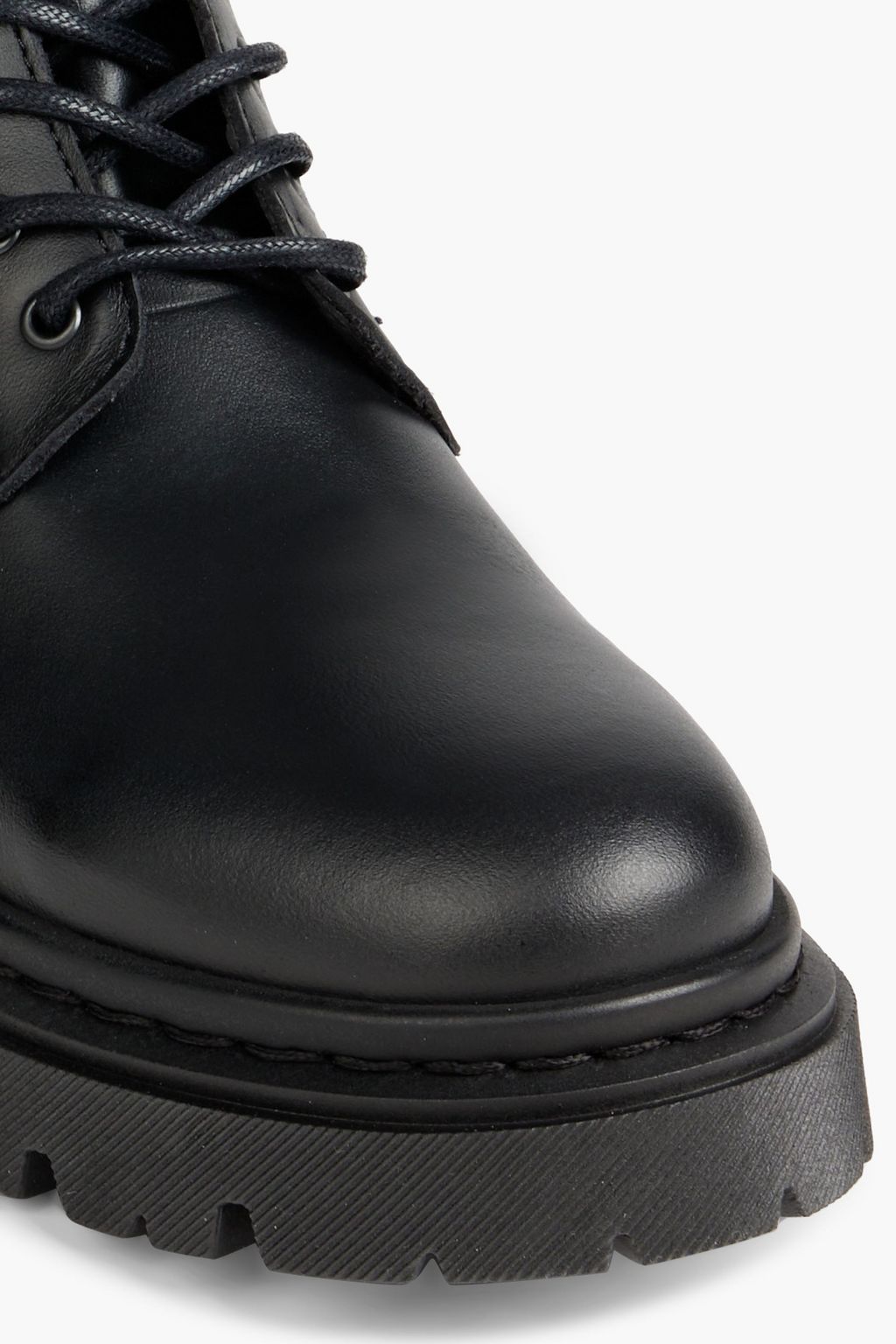 IRIS & INK Clementine leather combat boots