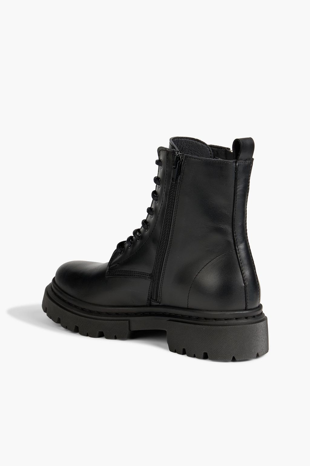 IRIS & INK Clementine leather combat boots
