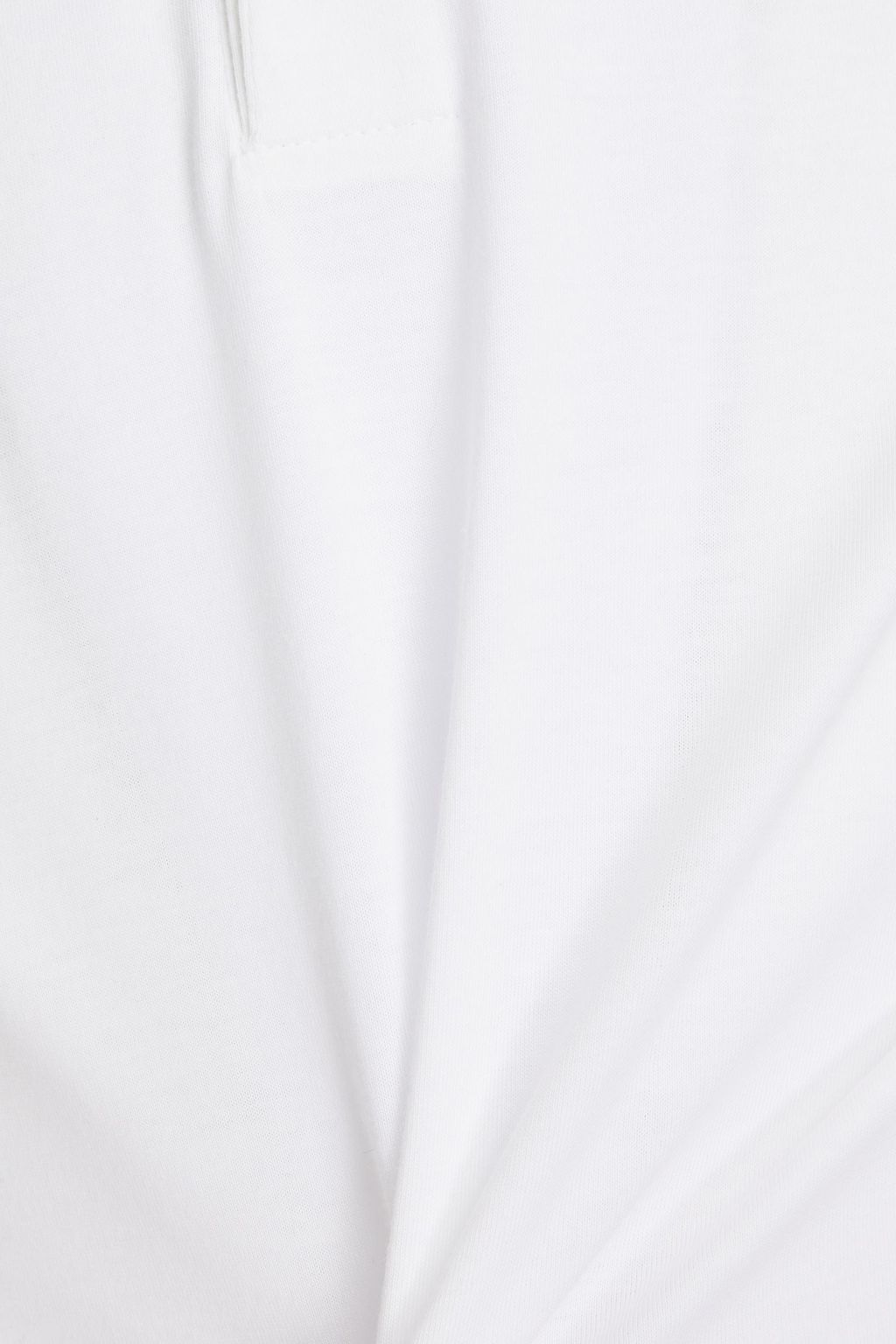 CANALI Cotton-jersey polo shirt