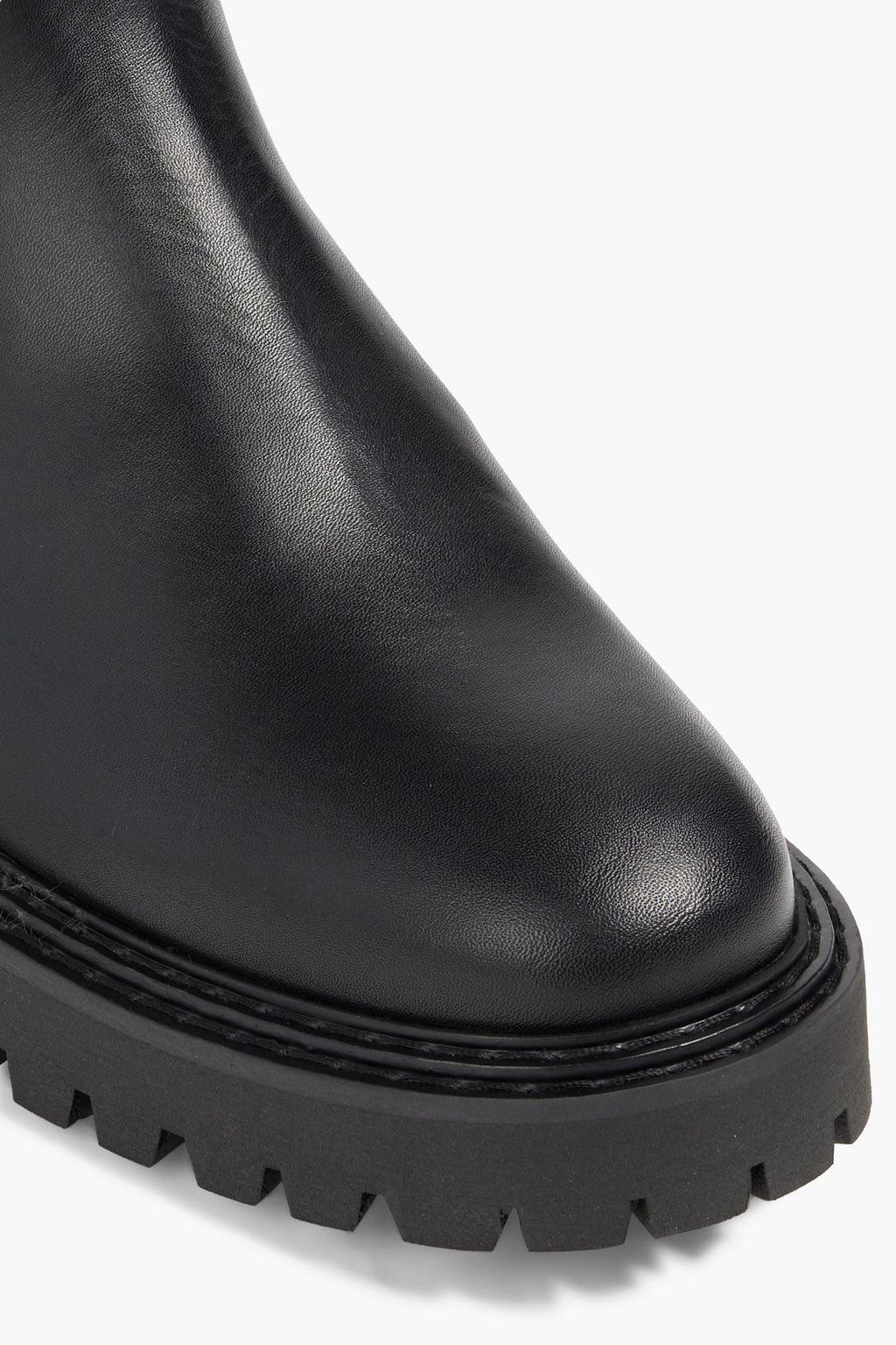 IRIS & INK Agatha leather Chelsea boots