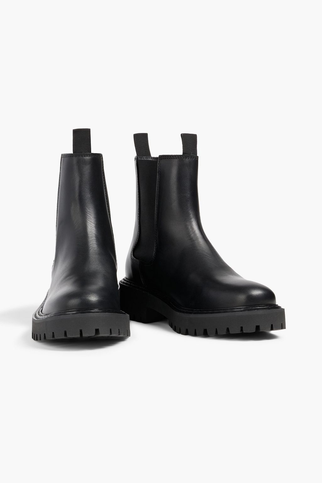 IRIS & INK Agatha leather Chelsea boots