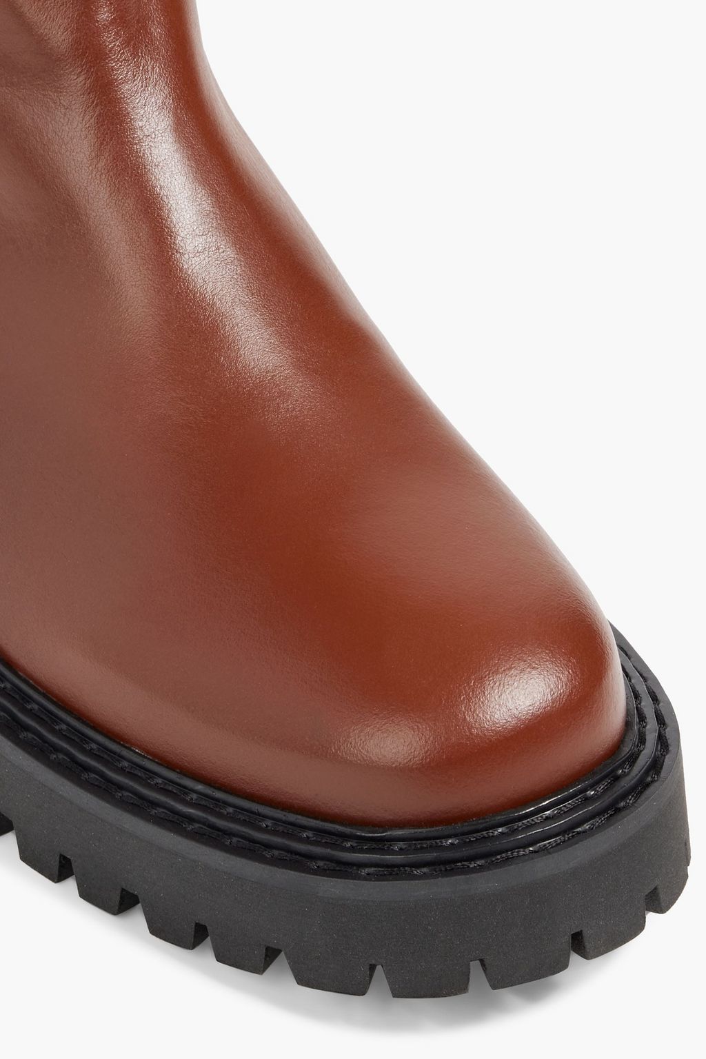 IRIS & INK Agatha leather Chelsea boots