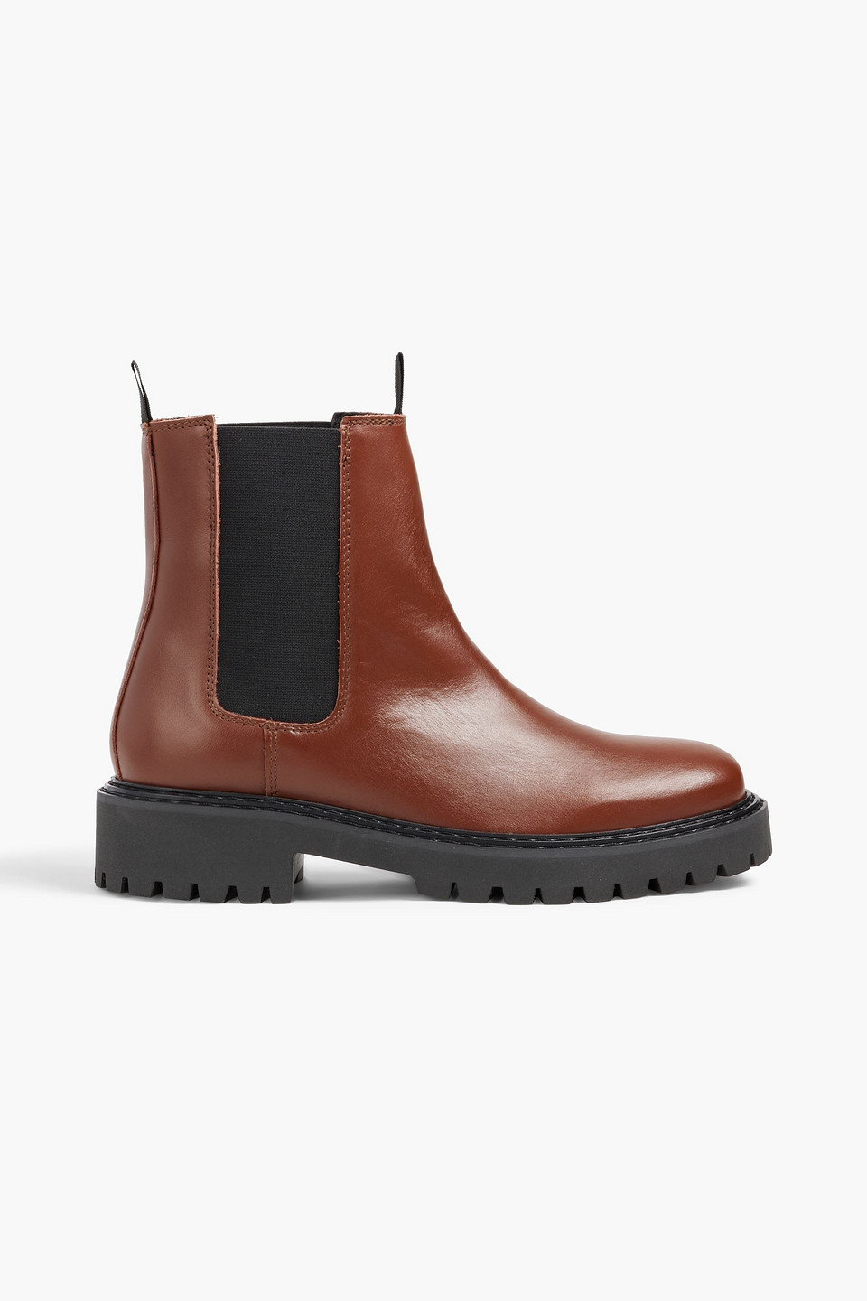 Iris & Ink Agatha leather Chelsea boots