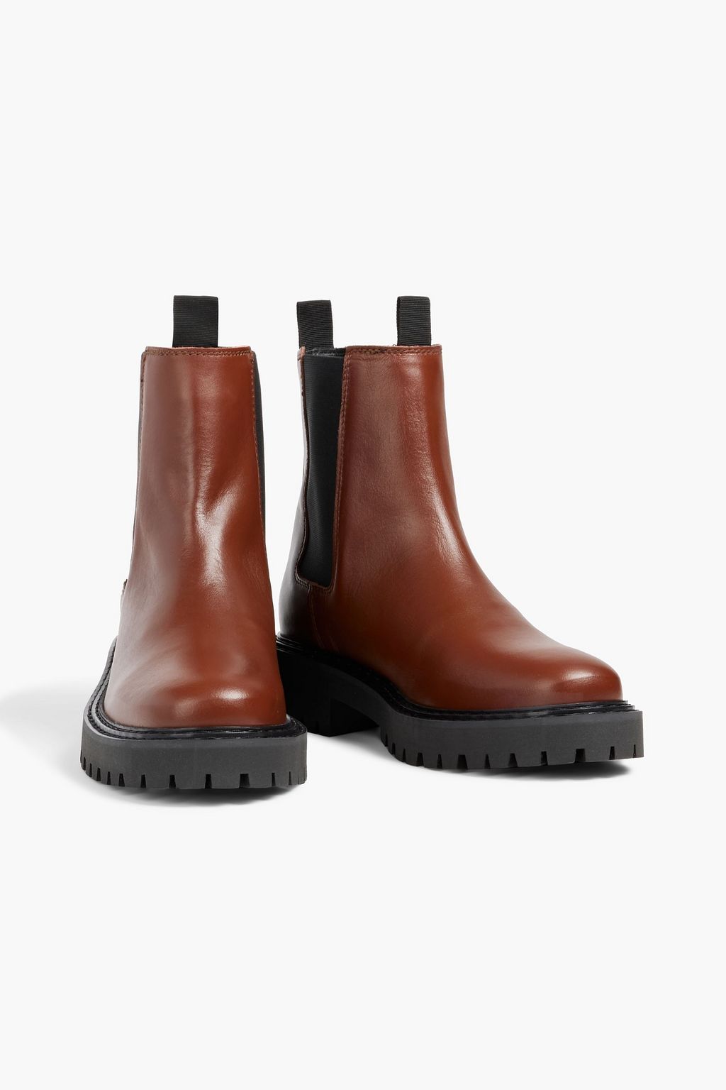 IRIS & INK Agatha leather Chelsea boots