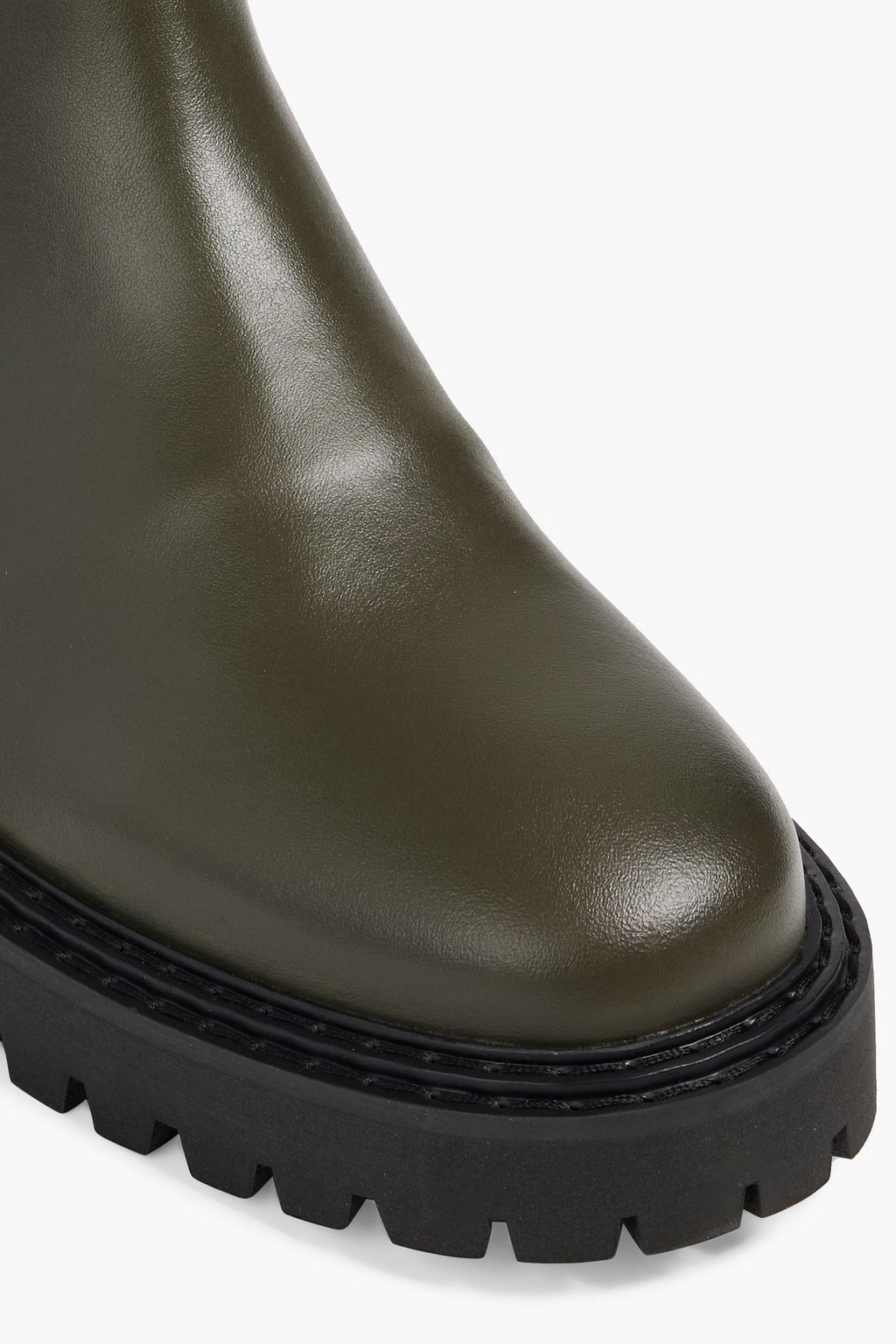 IRIS & INK Agatha leather Chelsea boots