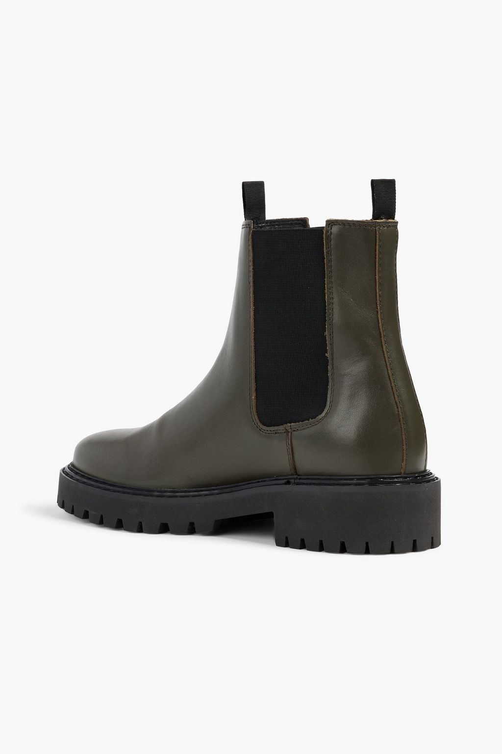 IRIS & INK Agatha leather Chelsea boots