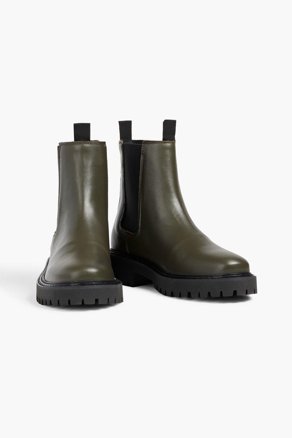 IRIS & INK Agatha leather Chelsea boots