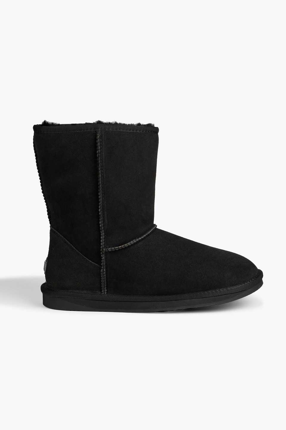 Cosy Short shearling boots