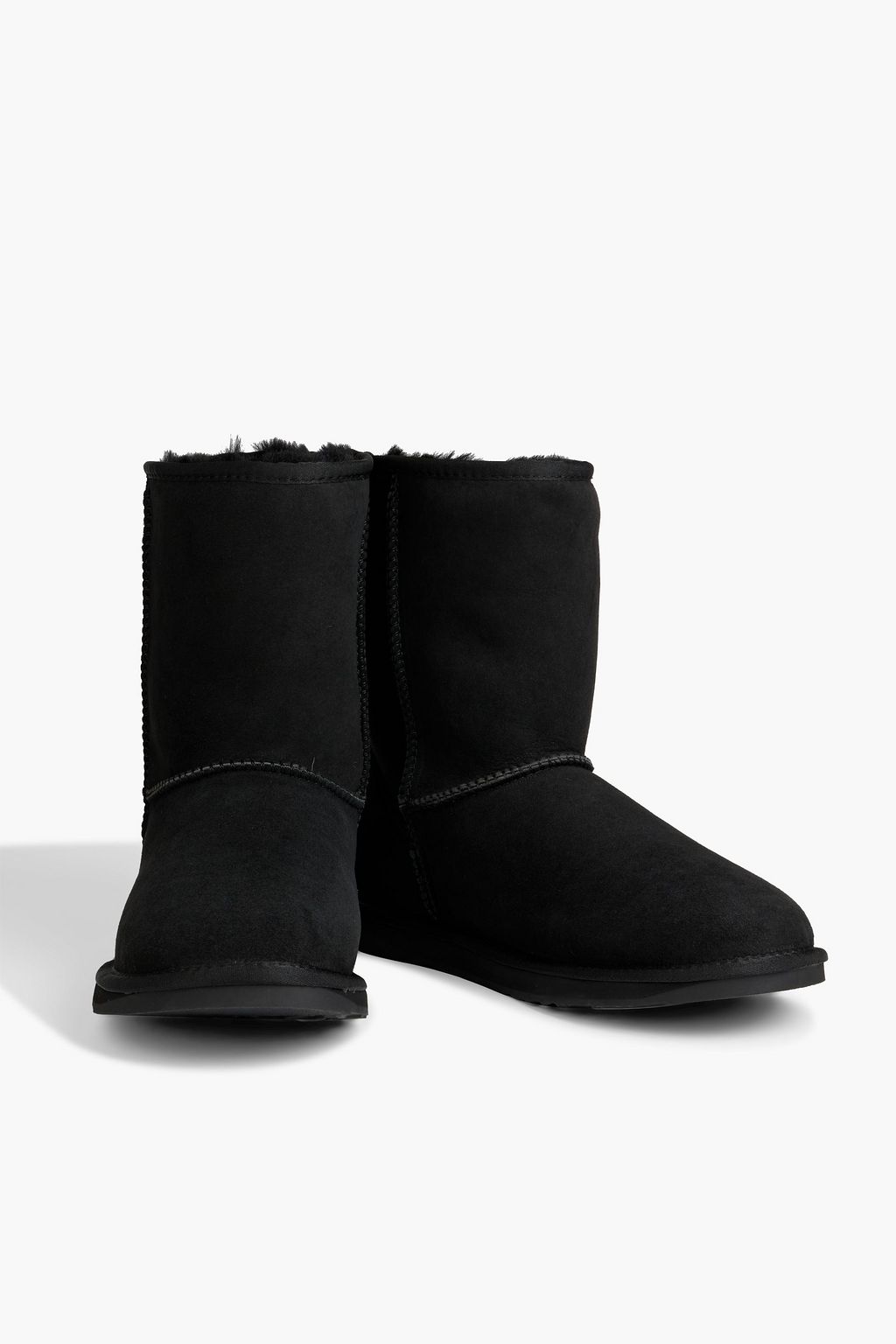 AUSTRALIA LUXE COLLECTIVE Cosy Short shearling boots