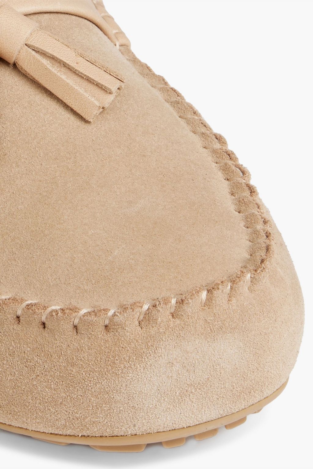AUSTRALIA LUXE COLLECTIVE Hamilton shearling-lined suede slippers