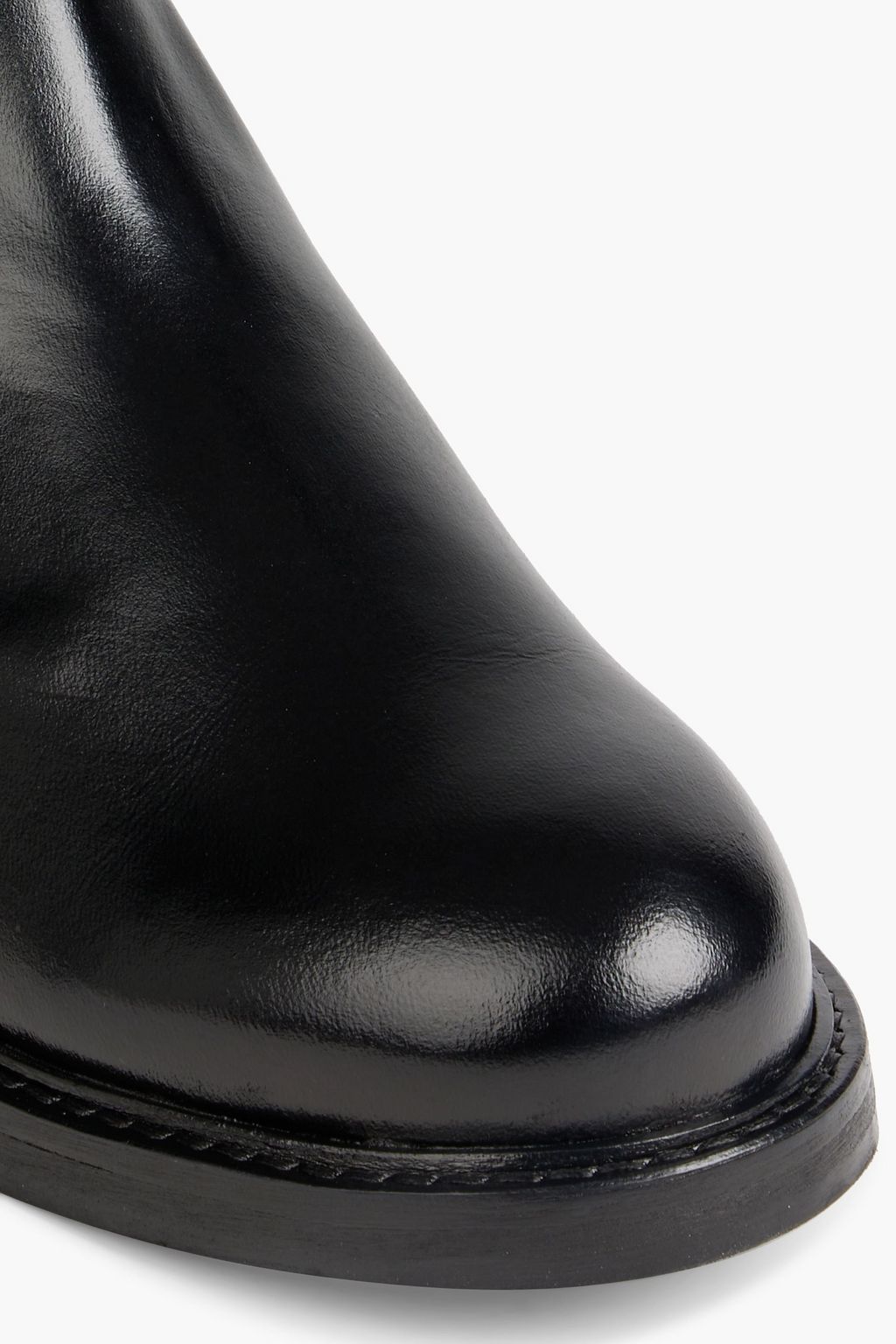 IRIS & INK Piper leather Chelsea boots
