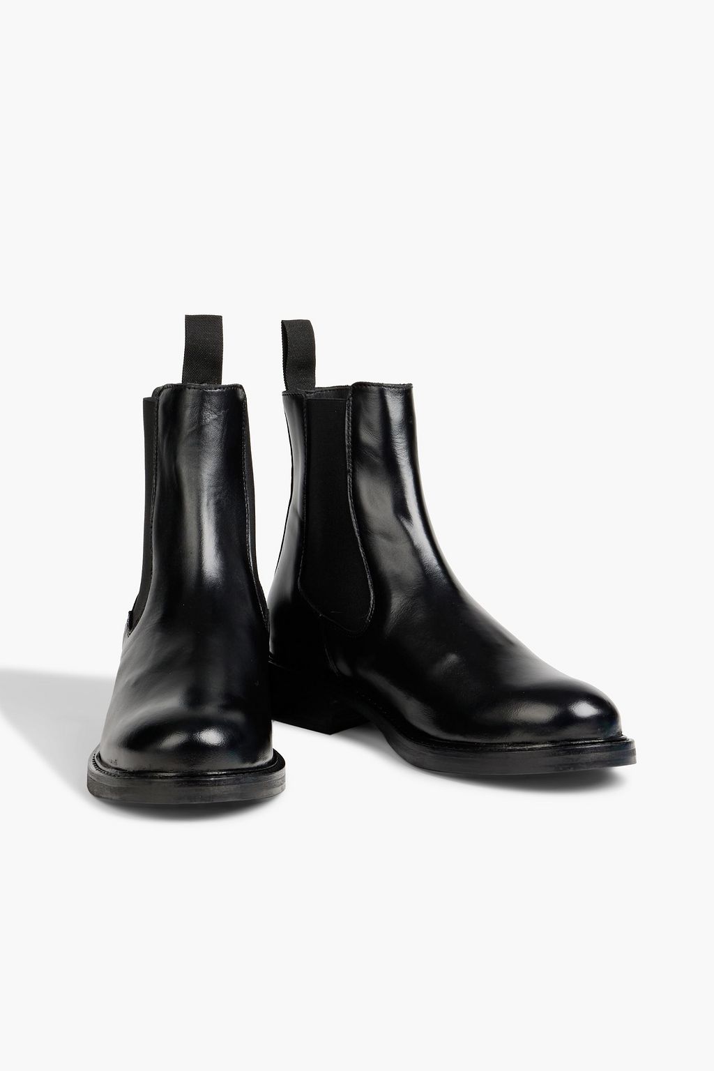 IRIS & INK Piper leather Chelsea boots