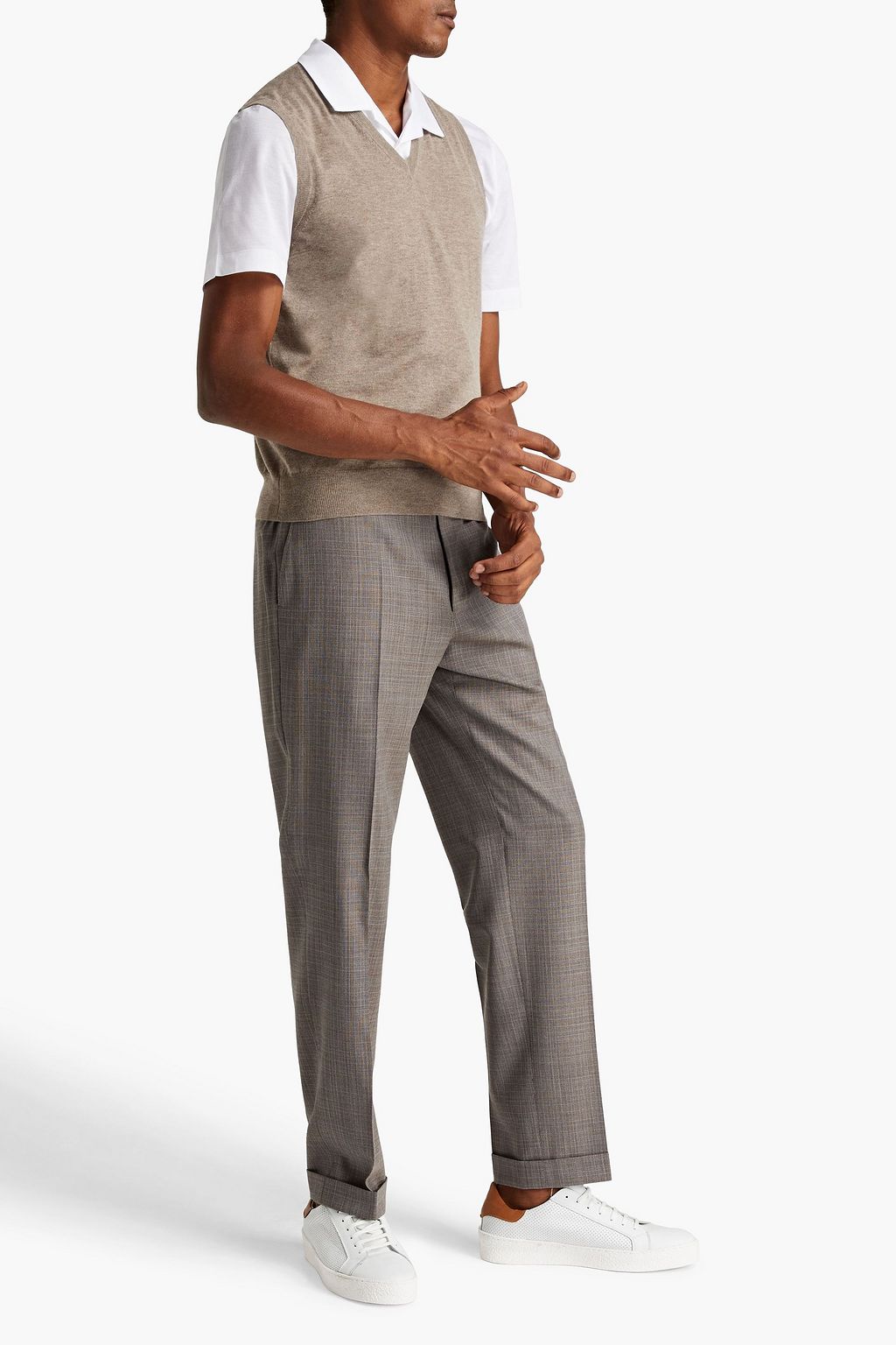 CANALI Cashmere vest