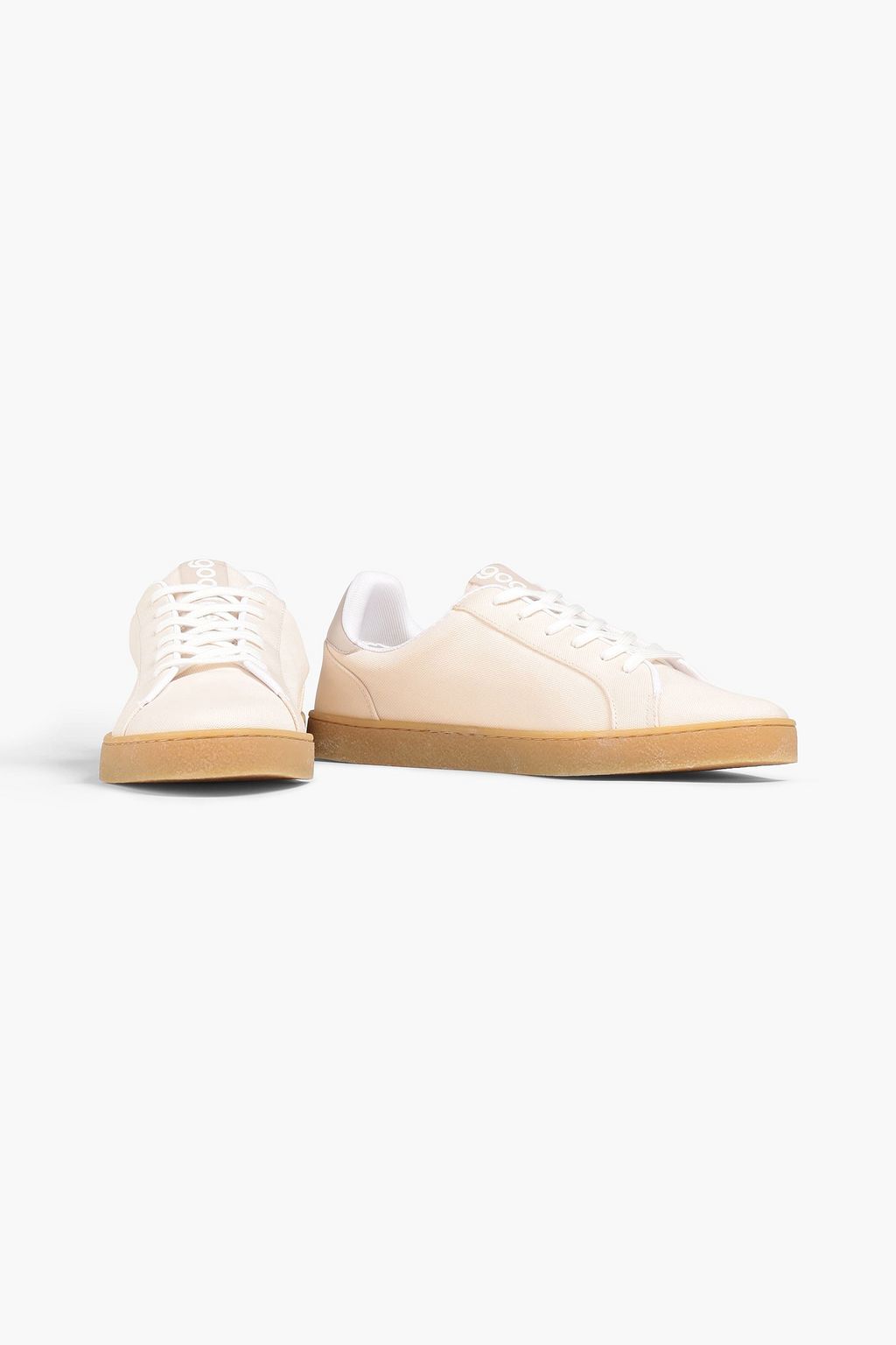 GOOD NEWS Venus canvas sneakers