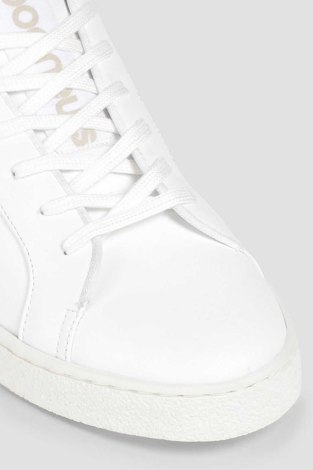 GOOD NEWS Venus faux leather sneakers