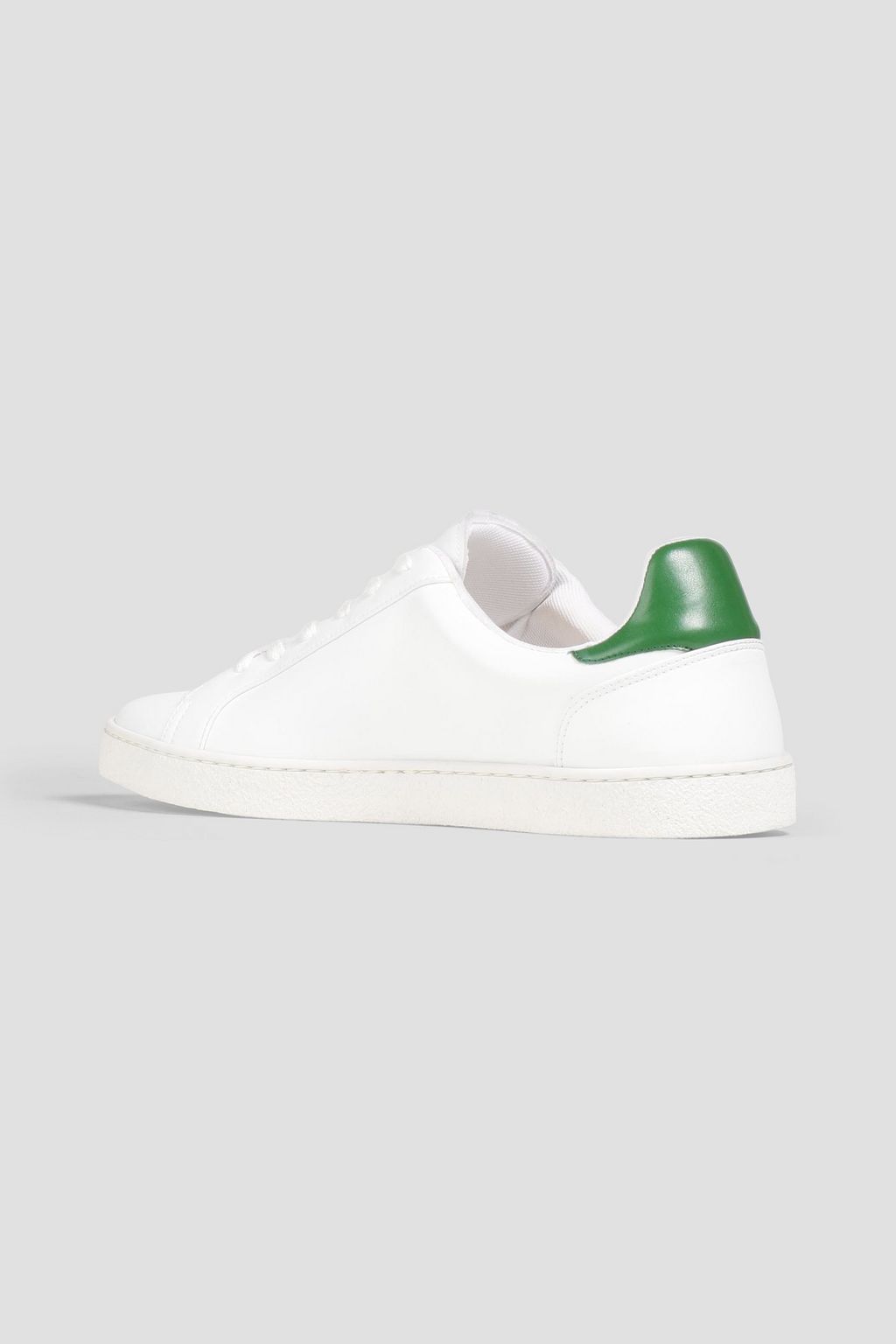 GOOD NEWS Venus faux leather sneakers