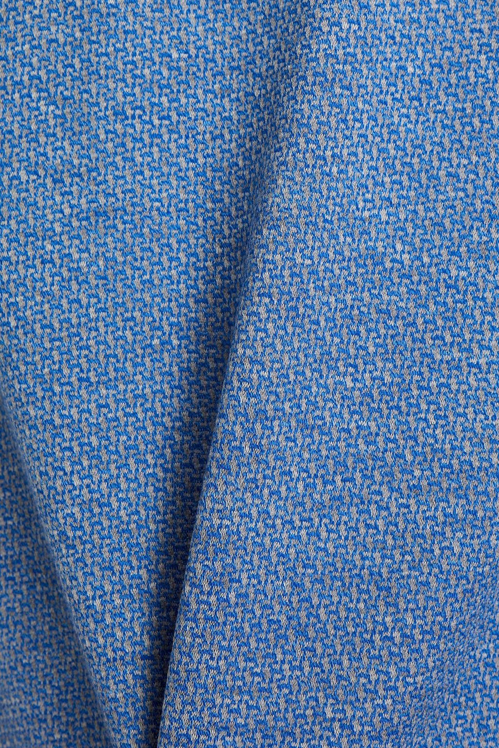 CANALI Cotton-jersey polo shirt