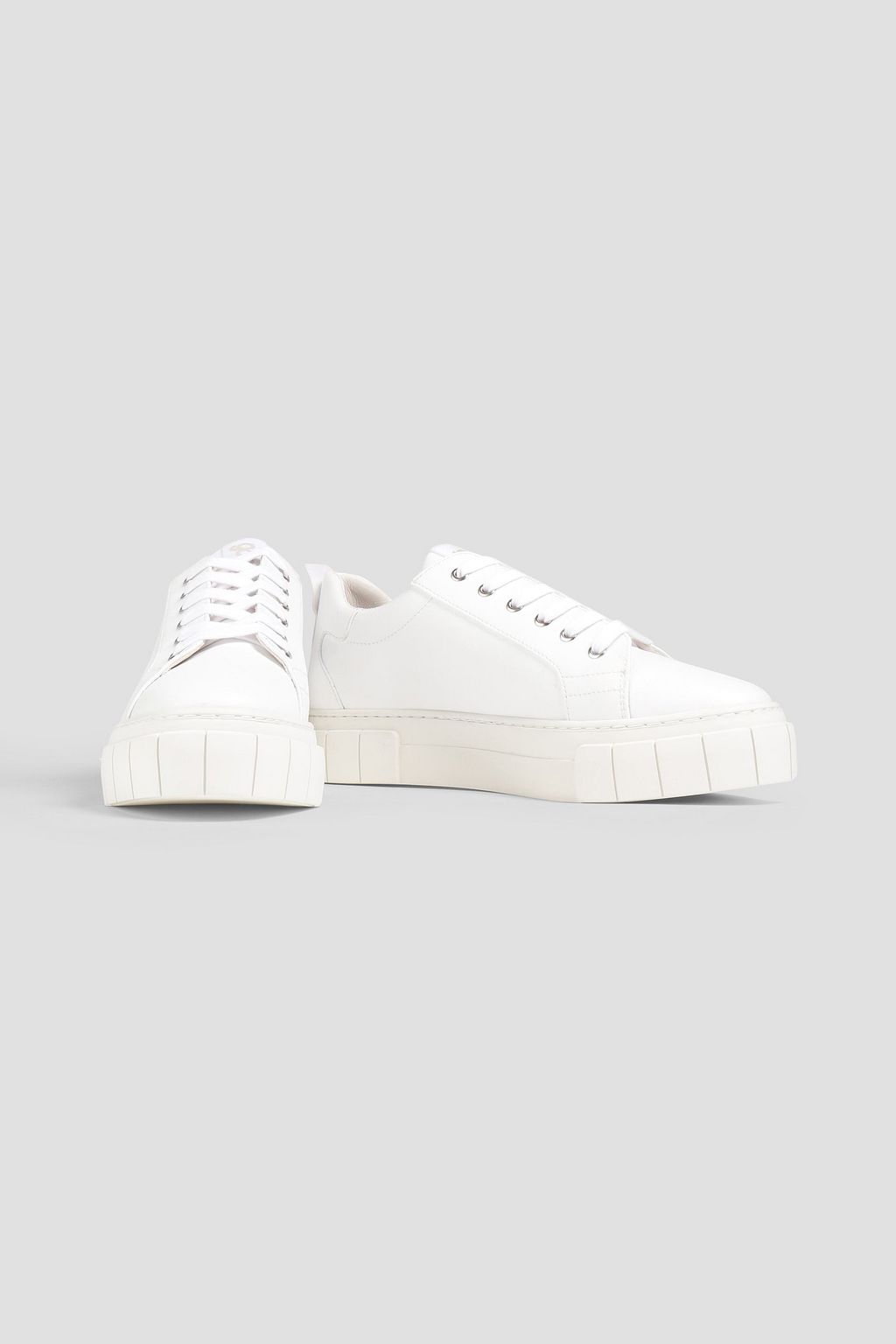 GOOD NEWS Opal faux leather platform sneakers