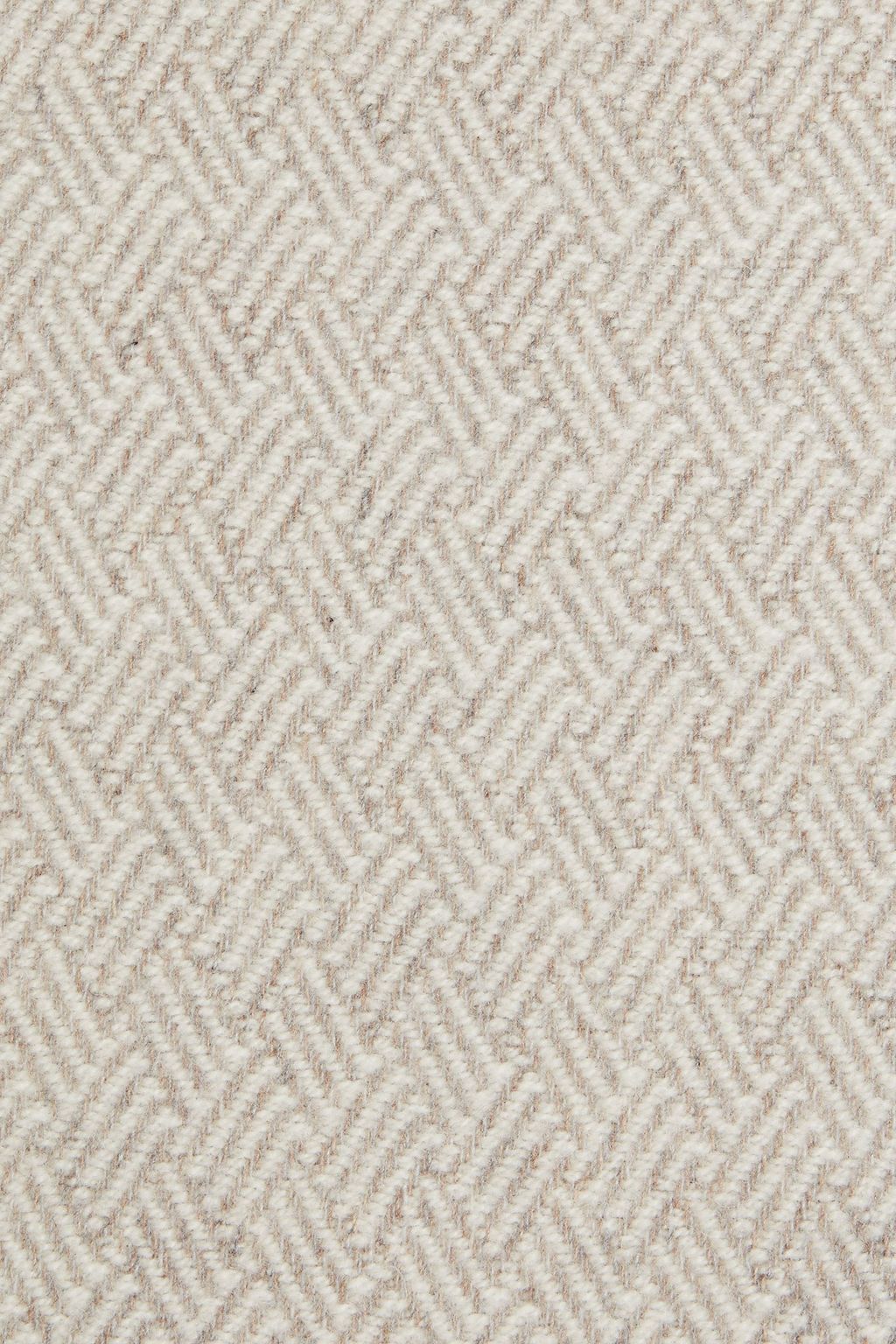 CANALI Jacquard-knit cashmere scarf