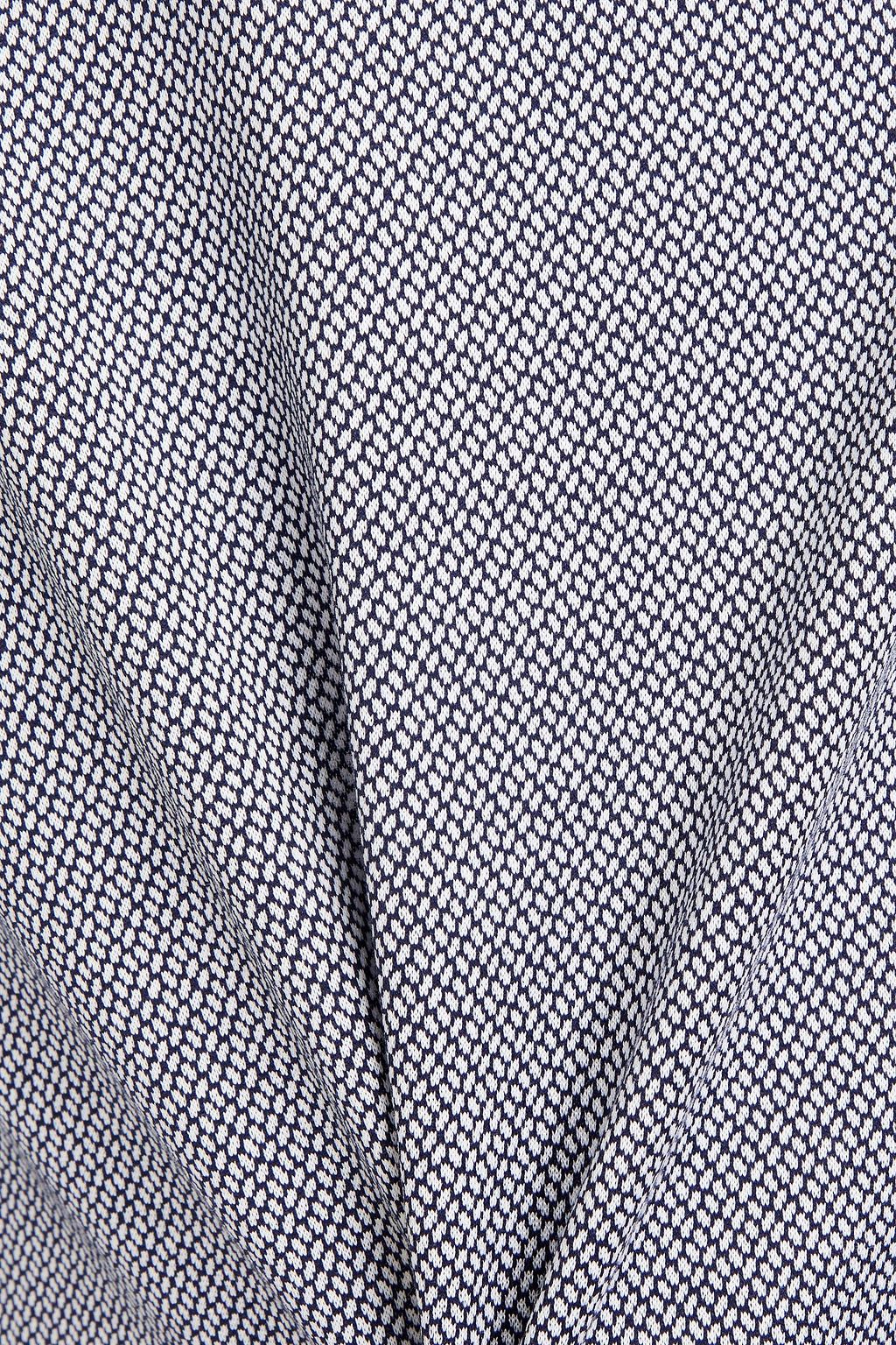 CANALI Cotton-jersey polo shirt