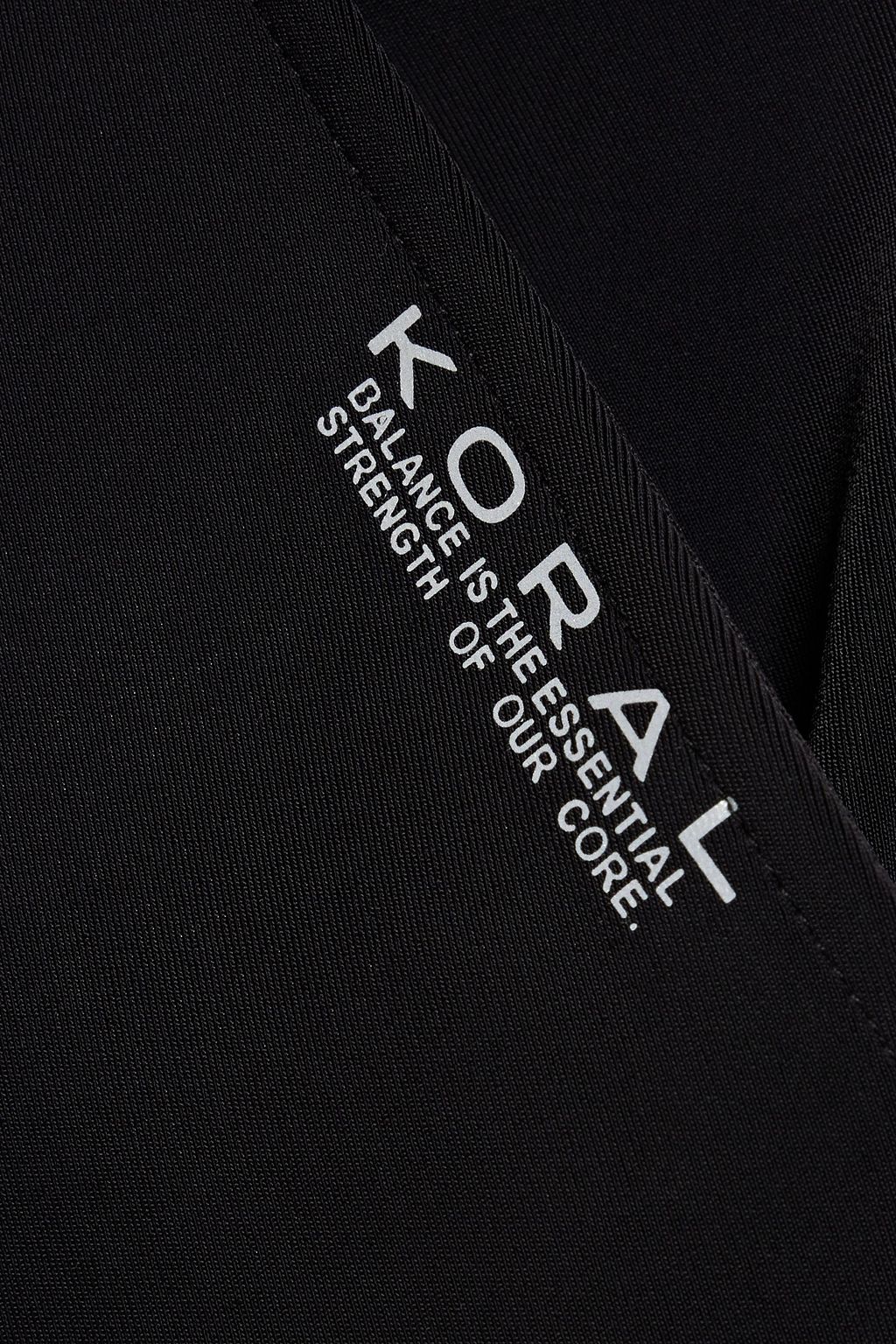 KORAL 스트레치 저지 트랙 팬츠