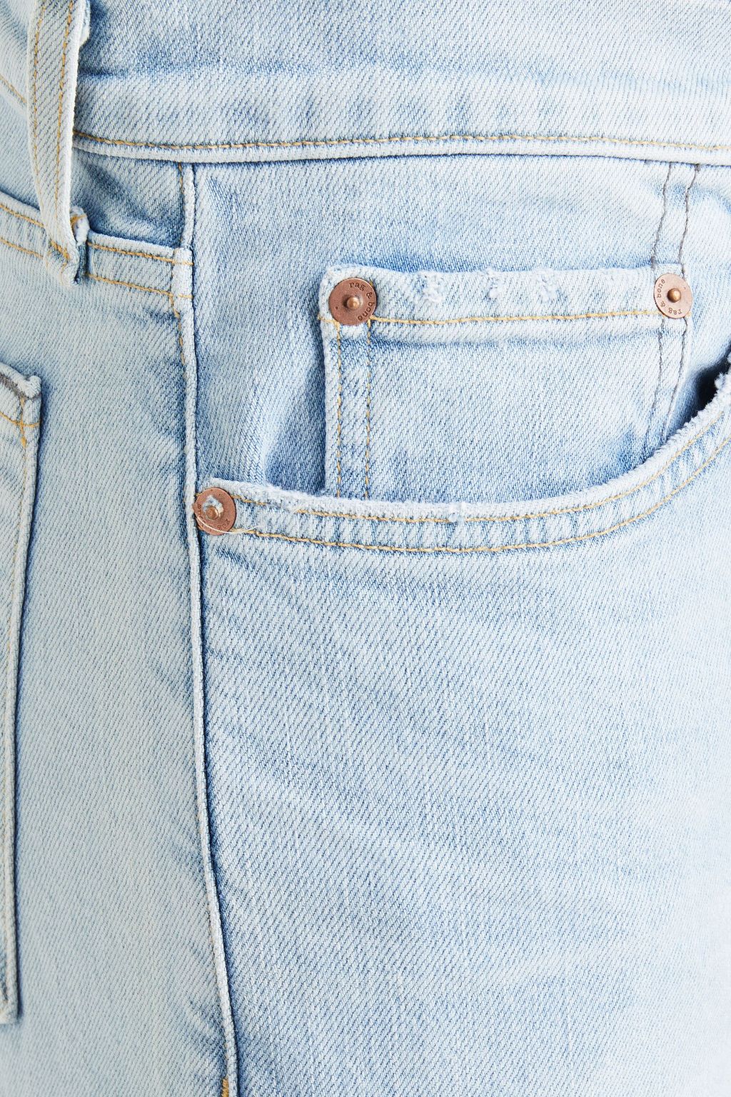 RAG & BONE Slim-fit denim jeans