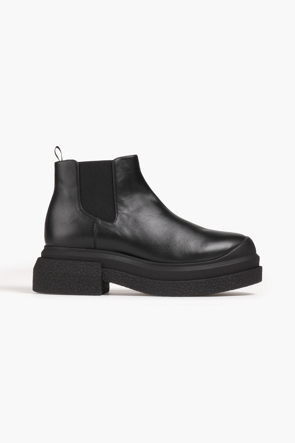 Stuart Weitzman - Charli leather Chelsea boots - Black - EU 36