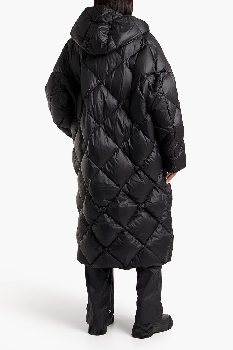 NEW FARRAH QUILTED COAT (OLIVE GREEN)